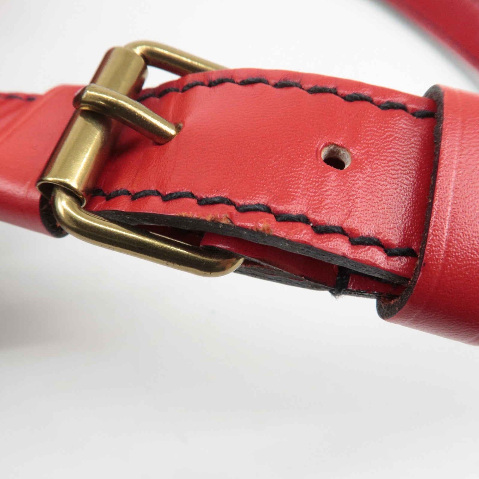 Louis Vuitton Epi Noe Shoulder Bag Castilian Red M44007 Used