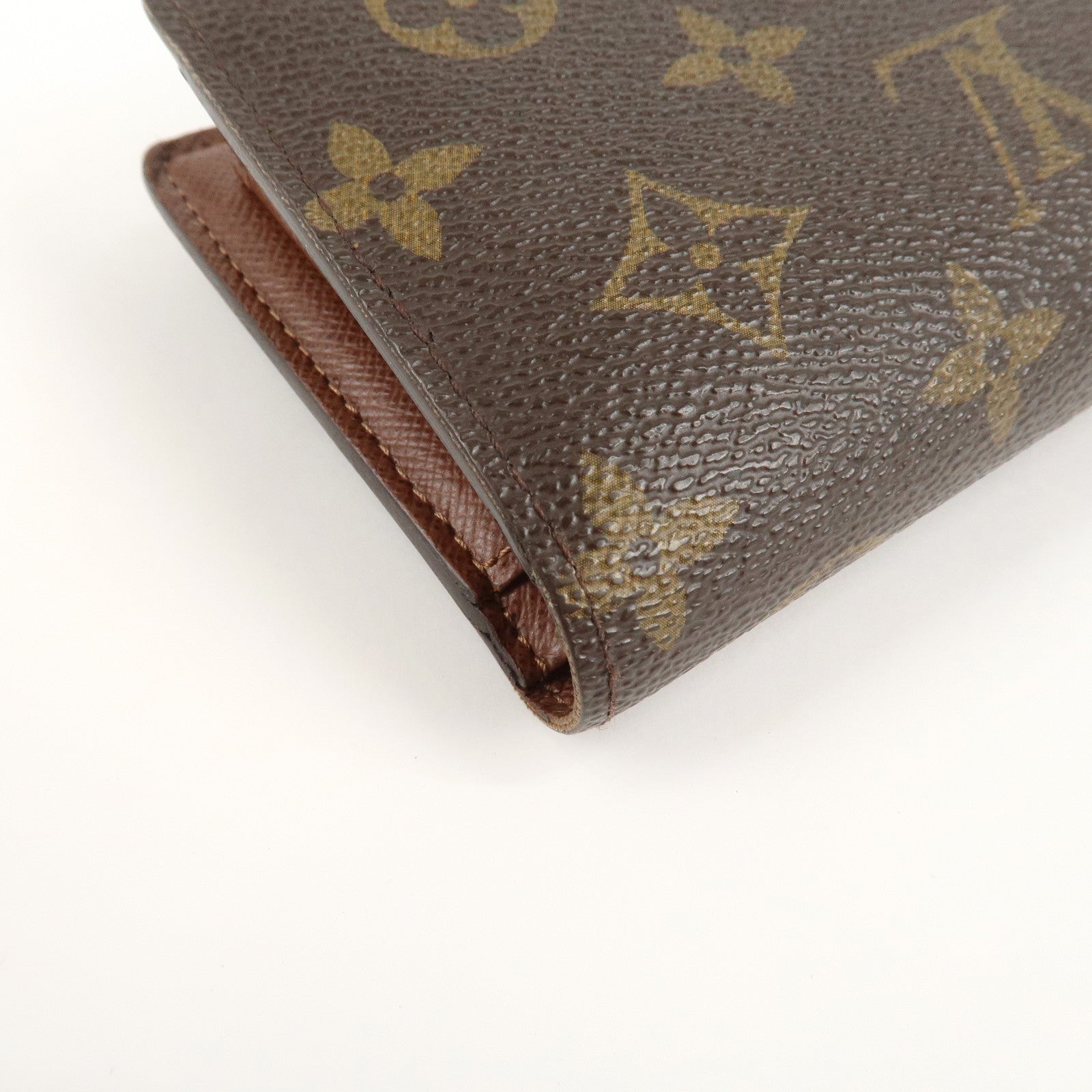 Louis Vuitton Monogram Portefeuille Viennois Wallet M61674 Used