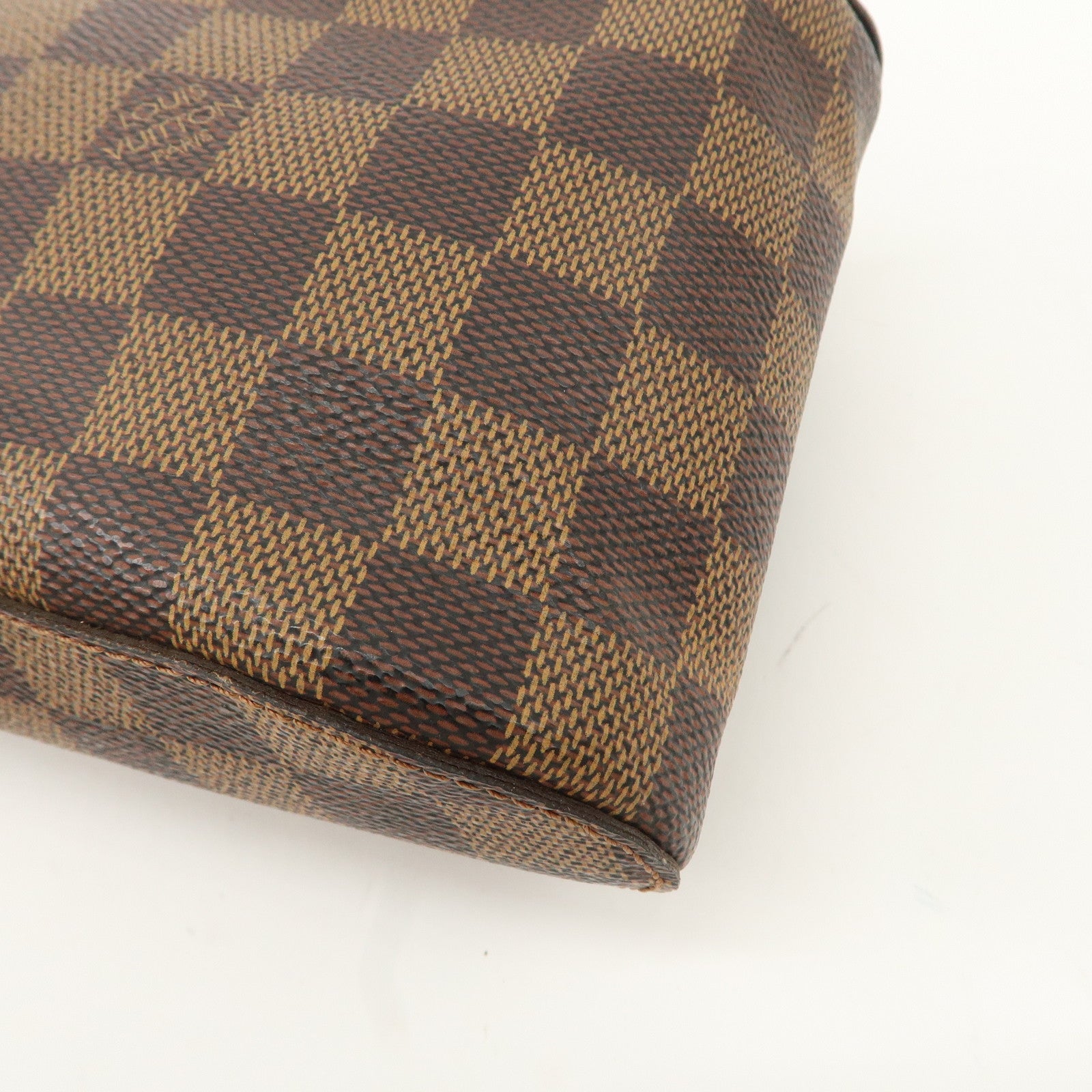 Louis Vuitton Damier Geronimos Body Bag Waist Bag N51994 Used