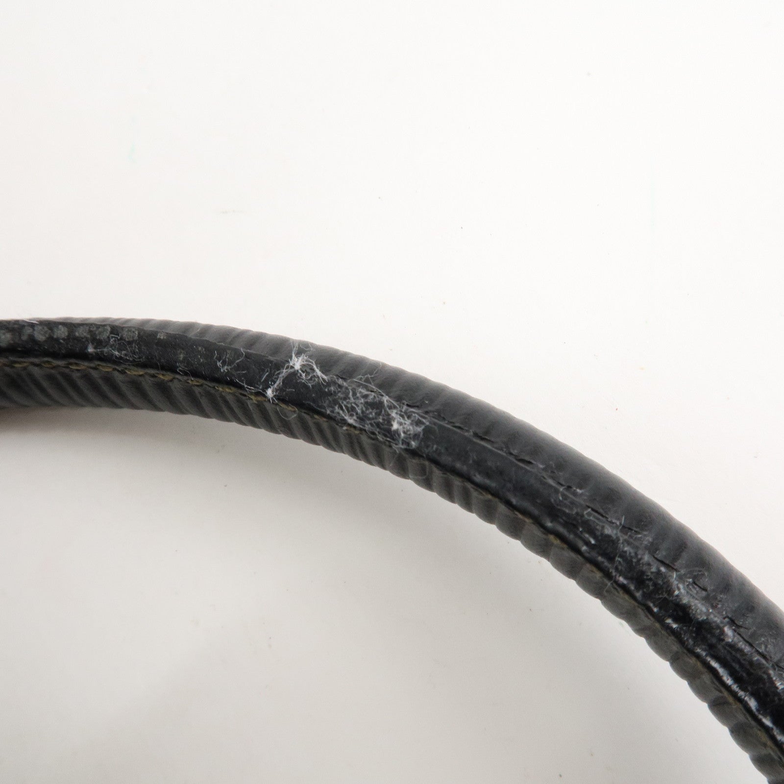 FENDI Zucca Canvas Leather 2WAY Bag Brown Black 261470 Used