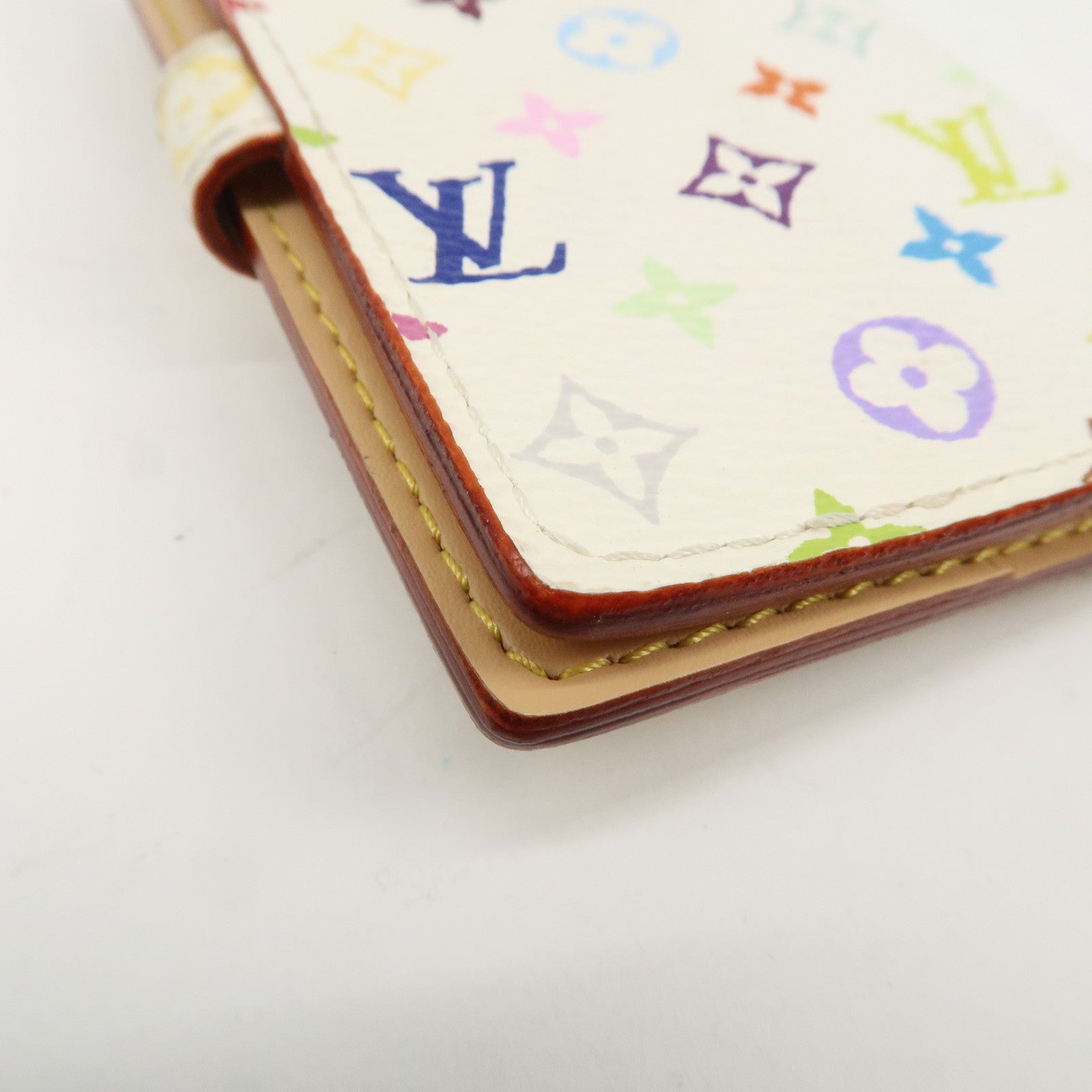 Louis Vuitton Monogram Multi Color CARNET DEVAL Agenda Mini M92653 Used