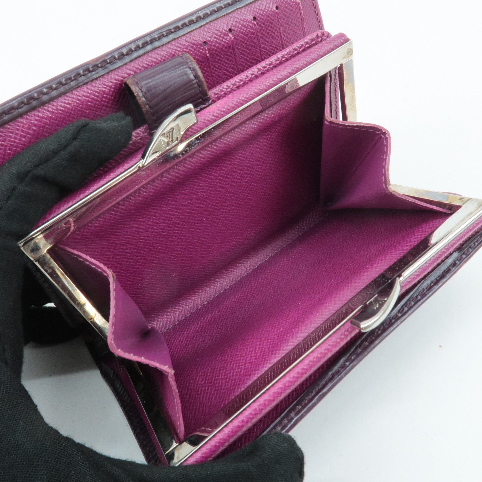 Louis Vuitton Set of 3 Epi Wallet M6364K M63484 M60613 Used