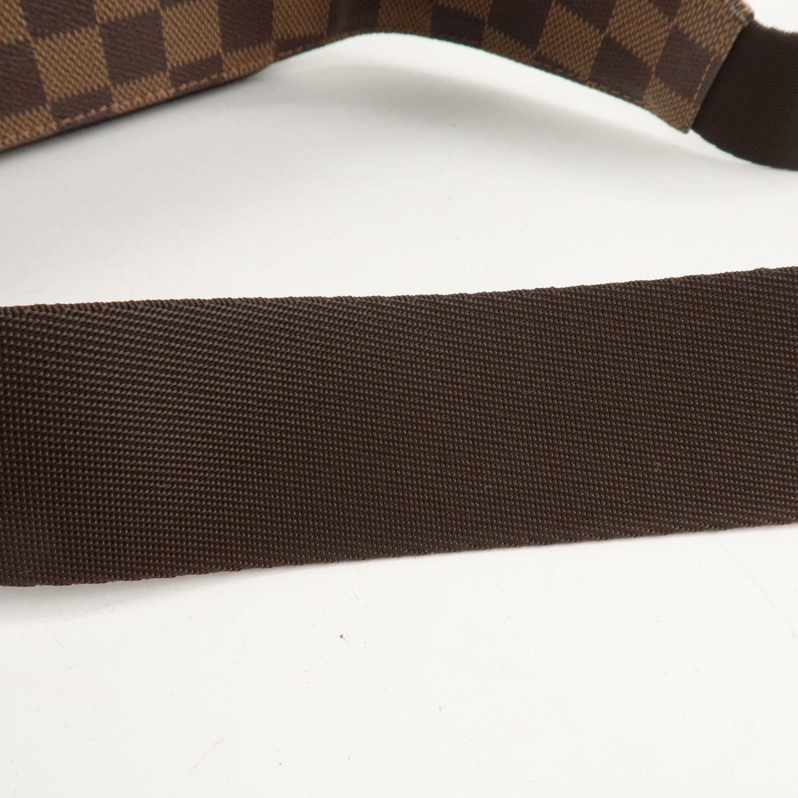 Louis Vuitton Damier Geronimos Body Bag Waist Bag N51994 Used