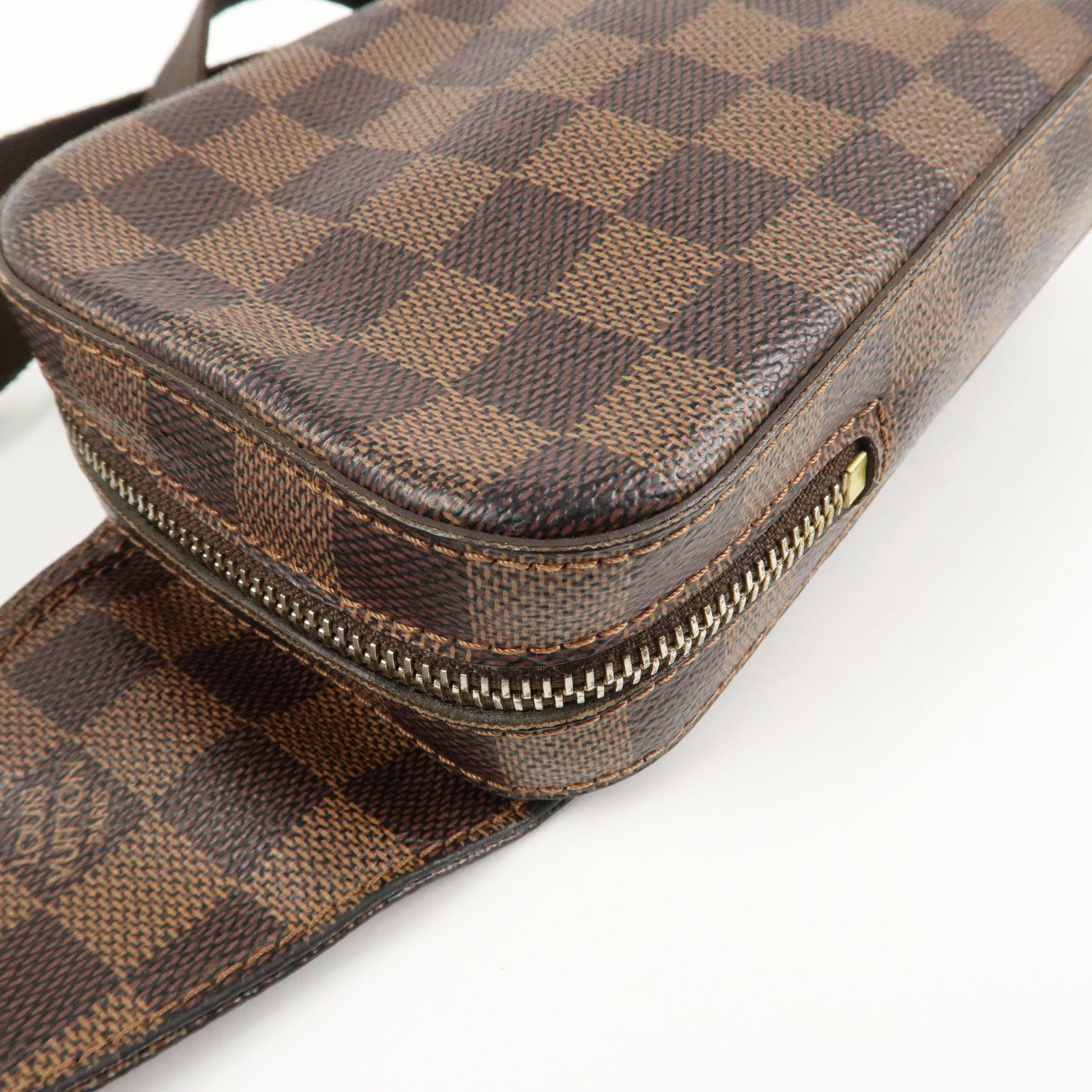 Louis Vuitton Damier Geronimos Body Bag Waist Bag N51994 Used