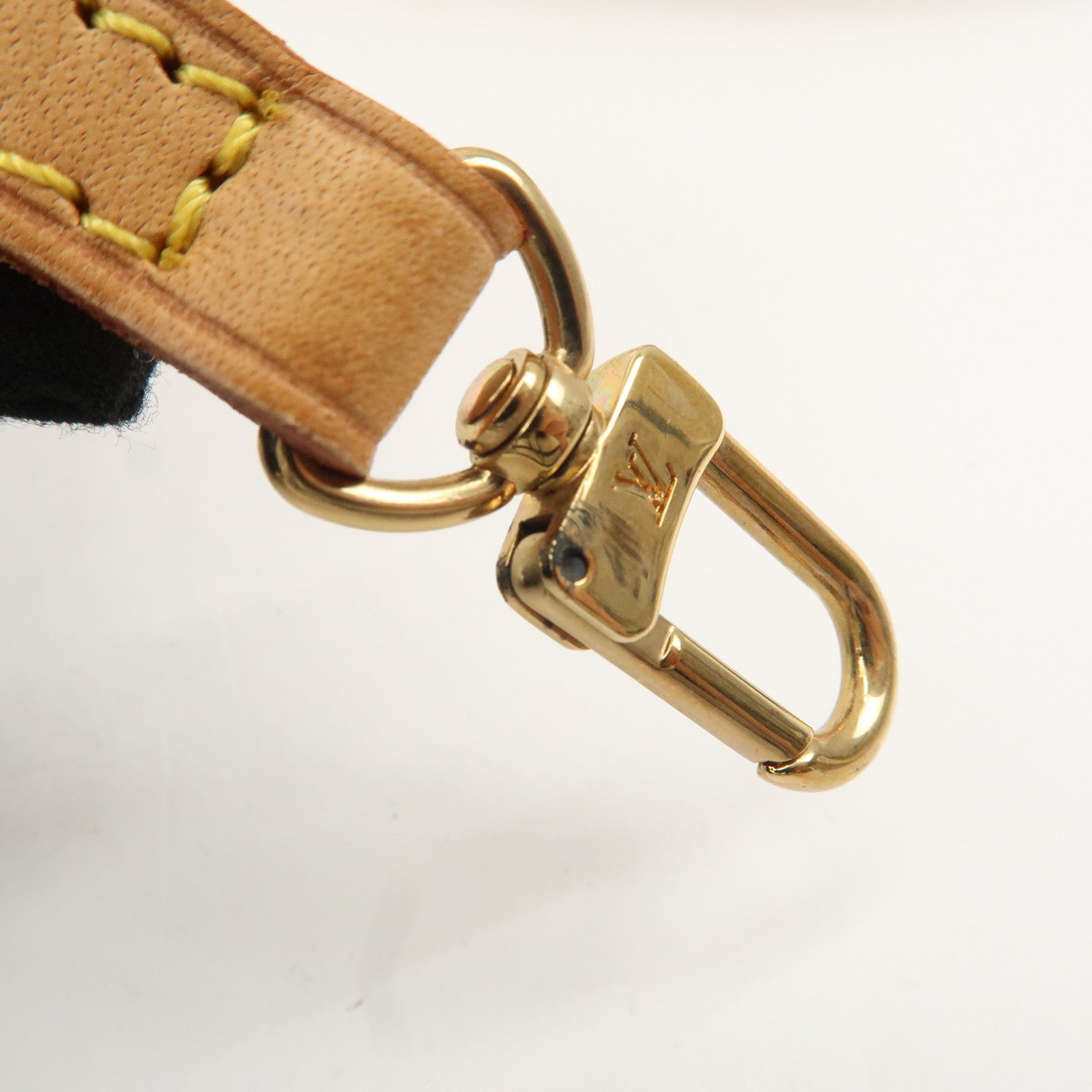 Louis Vuitton Monogram Mini Speedy & Strap M41534 J00145 Used