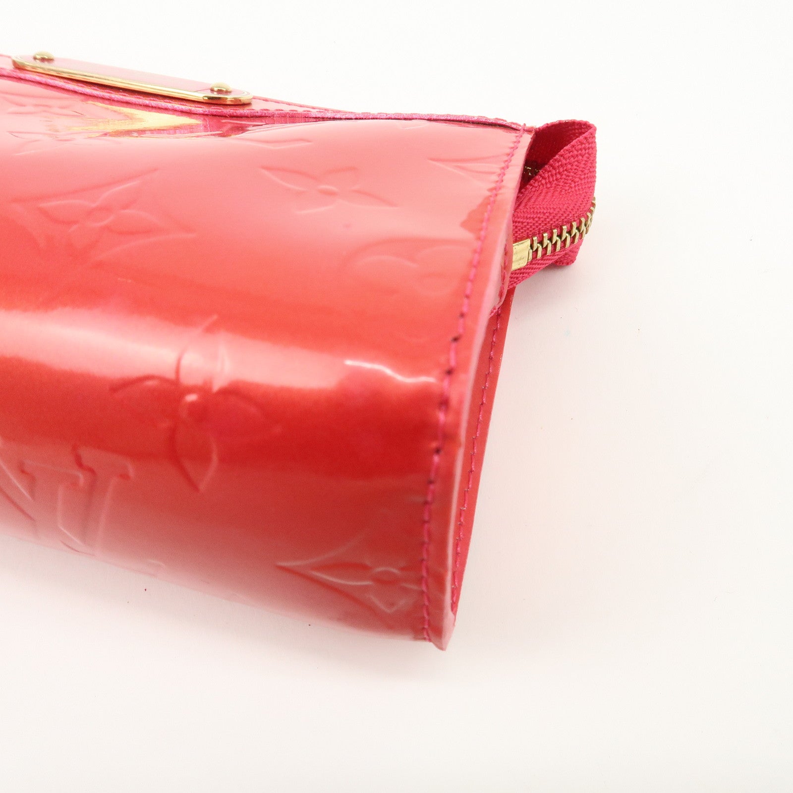 Louis Vuitton Monogram Vernis Trousse Cosmetic Pouch M93647 Used