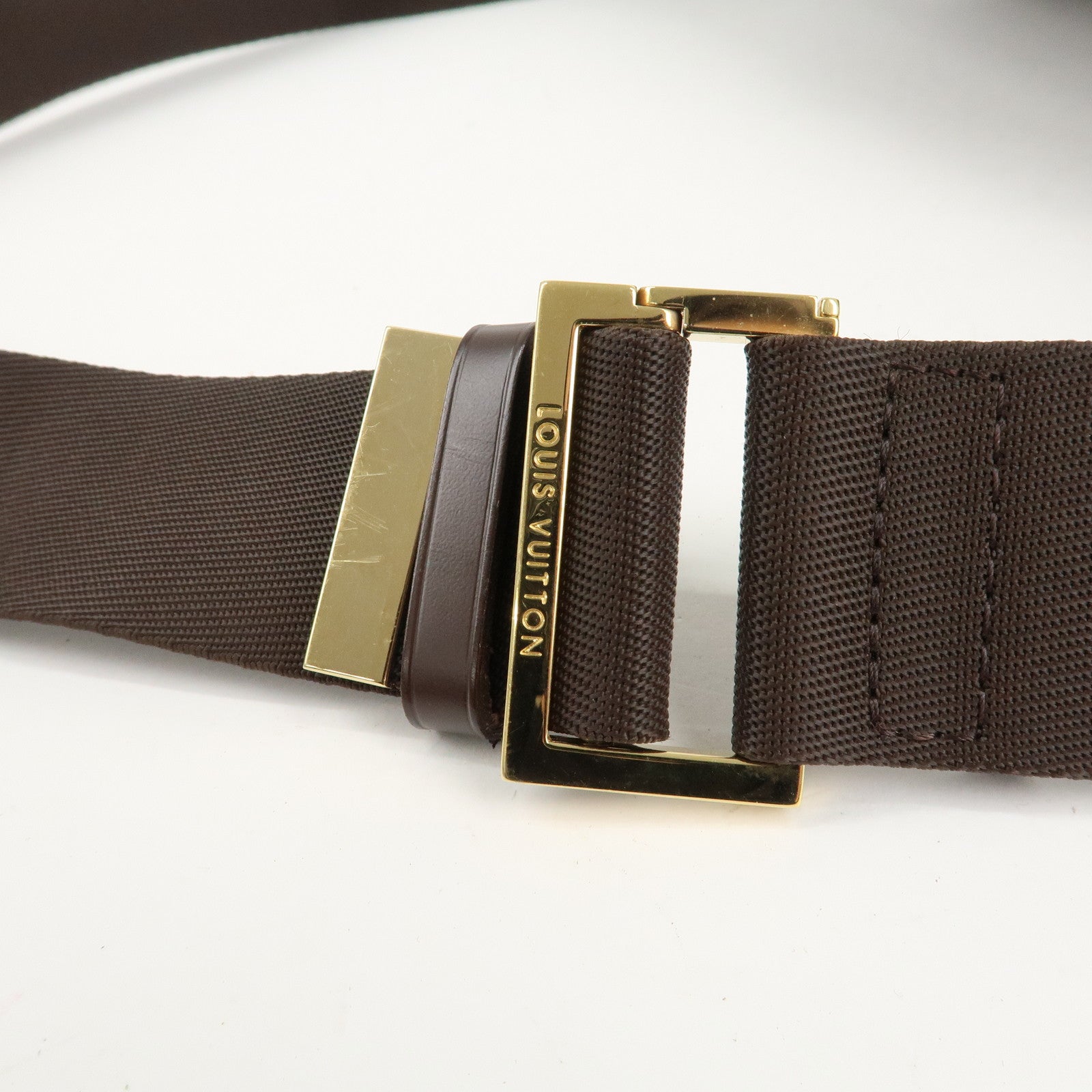 Louis Vuitton Damier Geronimos Body Bag Waist Bag N51994 Used