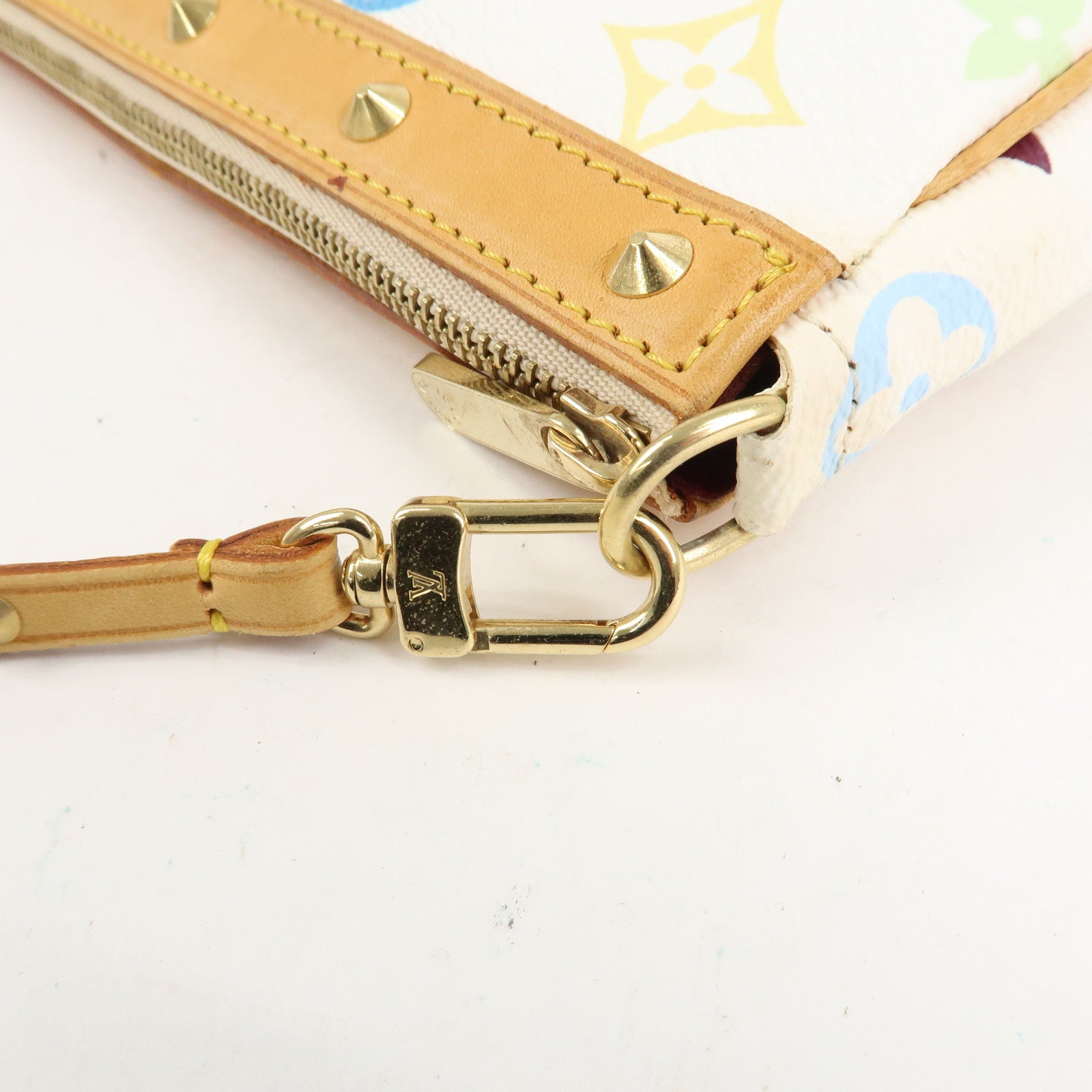 Louis Vuitton Monogram Multicolor Pochette Accessoires M92649 Used
