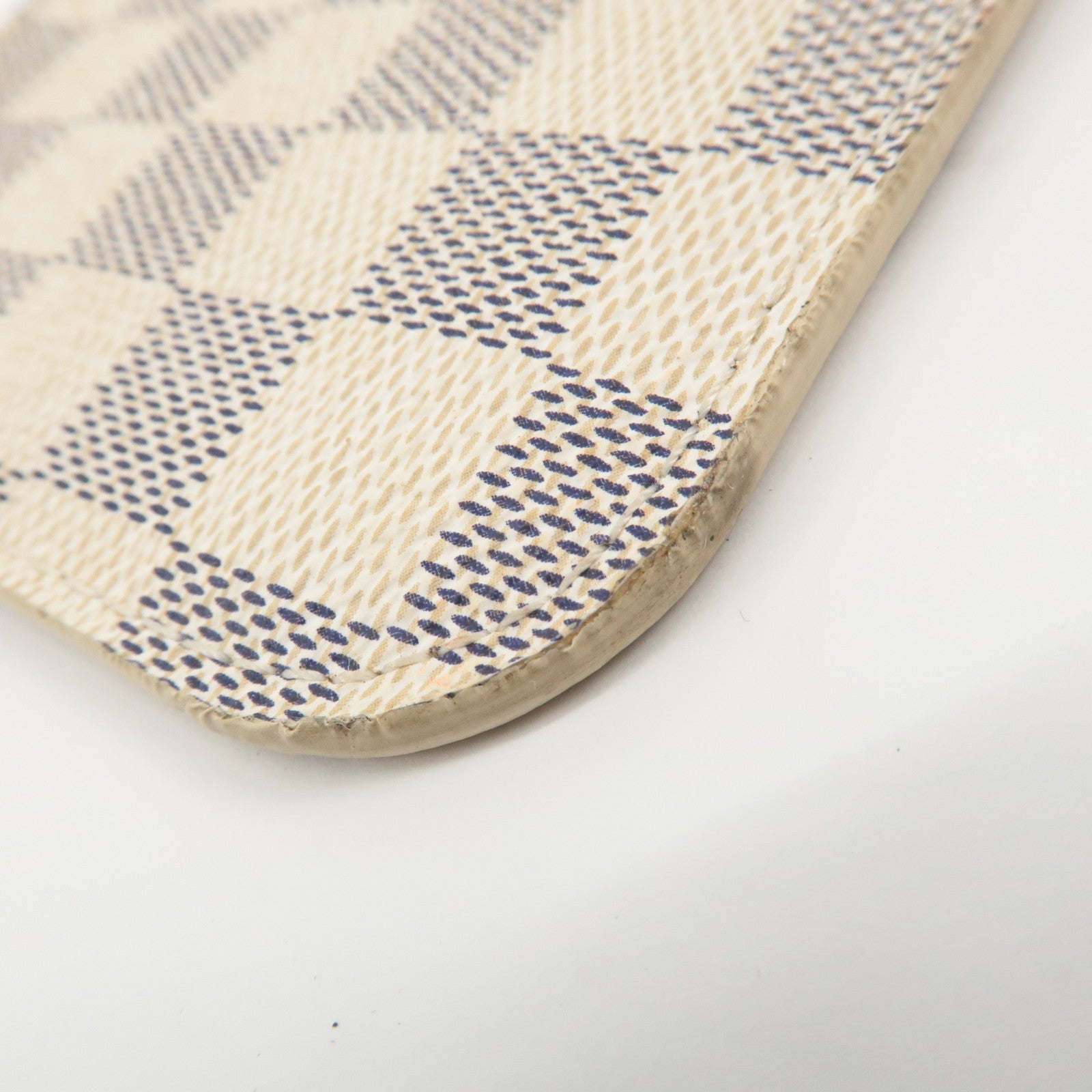 Louis Vuitton Damier Azur Mini Pouch for Neverfull PM Used
