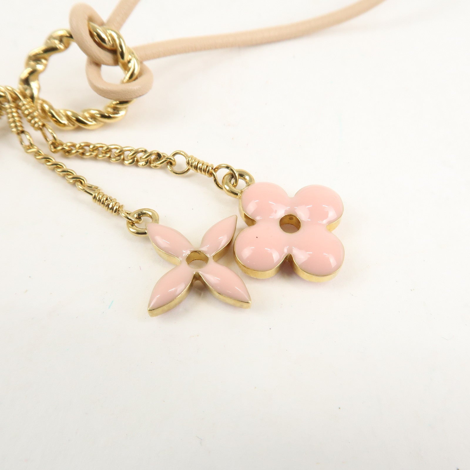 Louis Vuitton Monogram Pandantiff Sweet Pink Beige M65753 Used