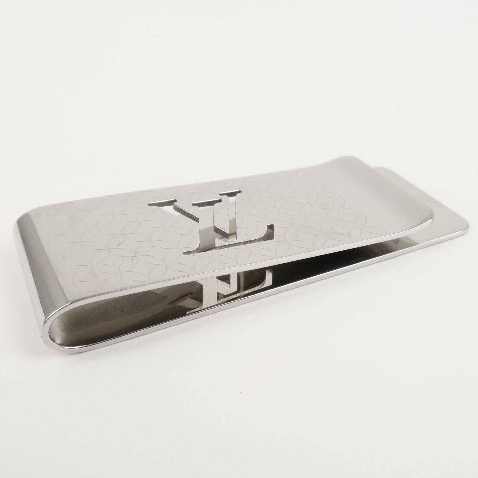 Louis Vuitton Pince Billets Champs-elysees Money Clip M65041 Used