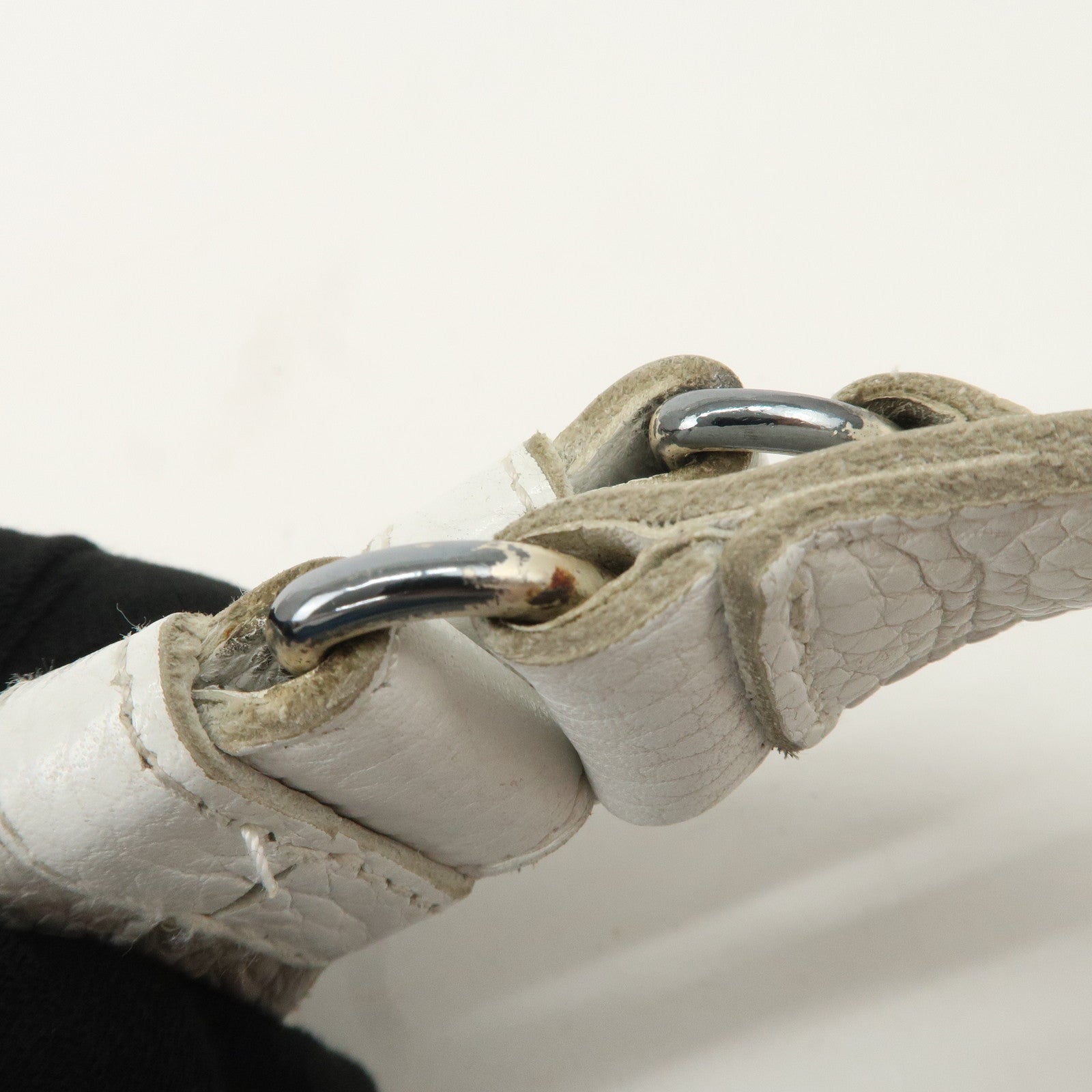 BOTTEGA VENETA Intrecciato Campana Medium Shoulder Bag 125787 Used