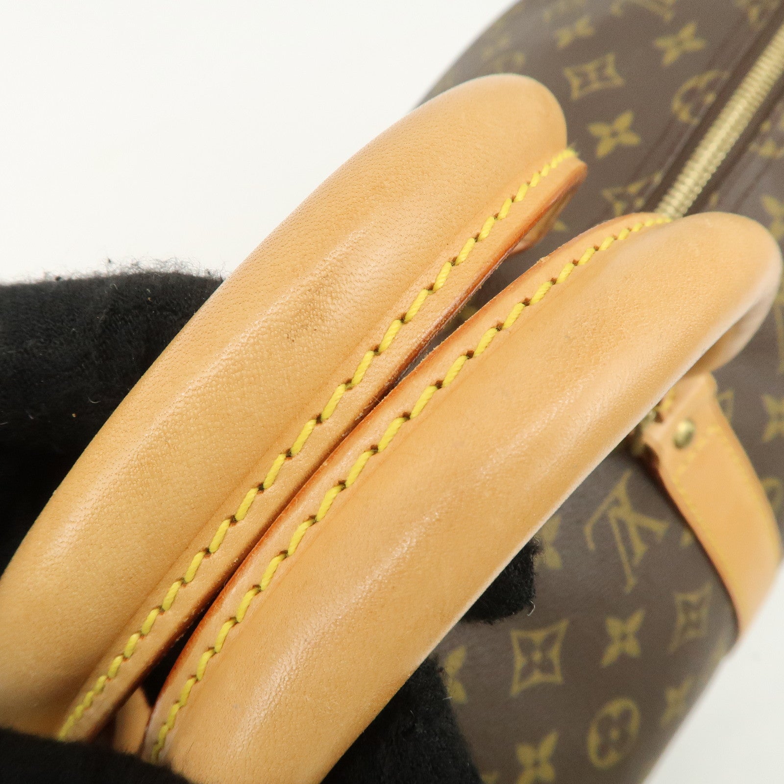 Louis Vuitton Monogram Keep All Bandouliere 50 Boston Bag M41416 Used