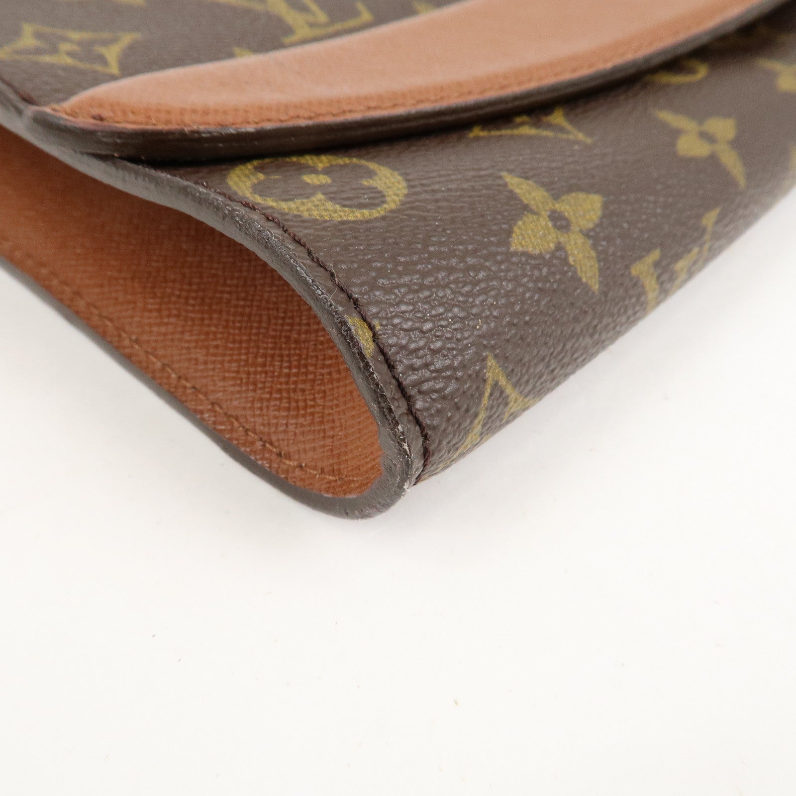 Louis Vuitton Monogram Bordeaux 2Way Bag Shoulder Bag M51797 Used