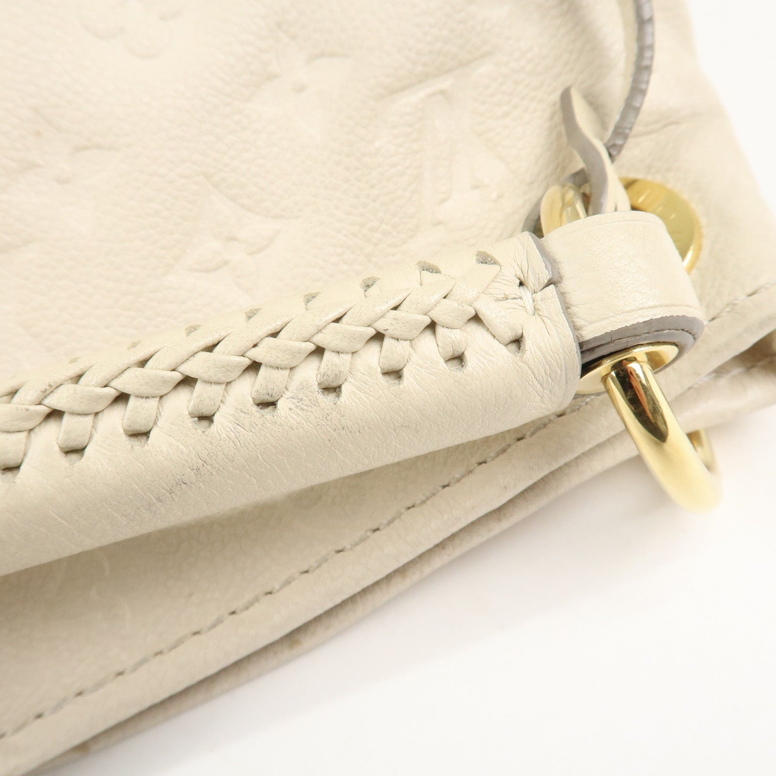Louis Vuitton Monogram Empreinte Artsy MM Shoulder Bag M93449 Used