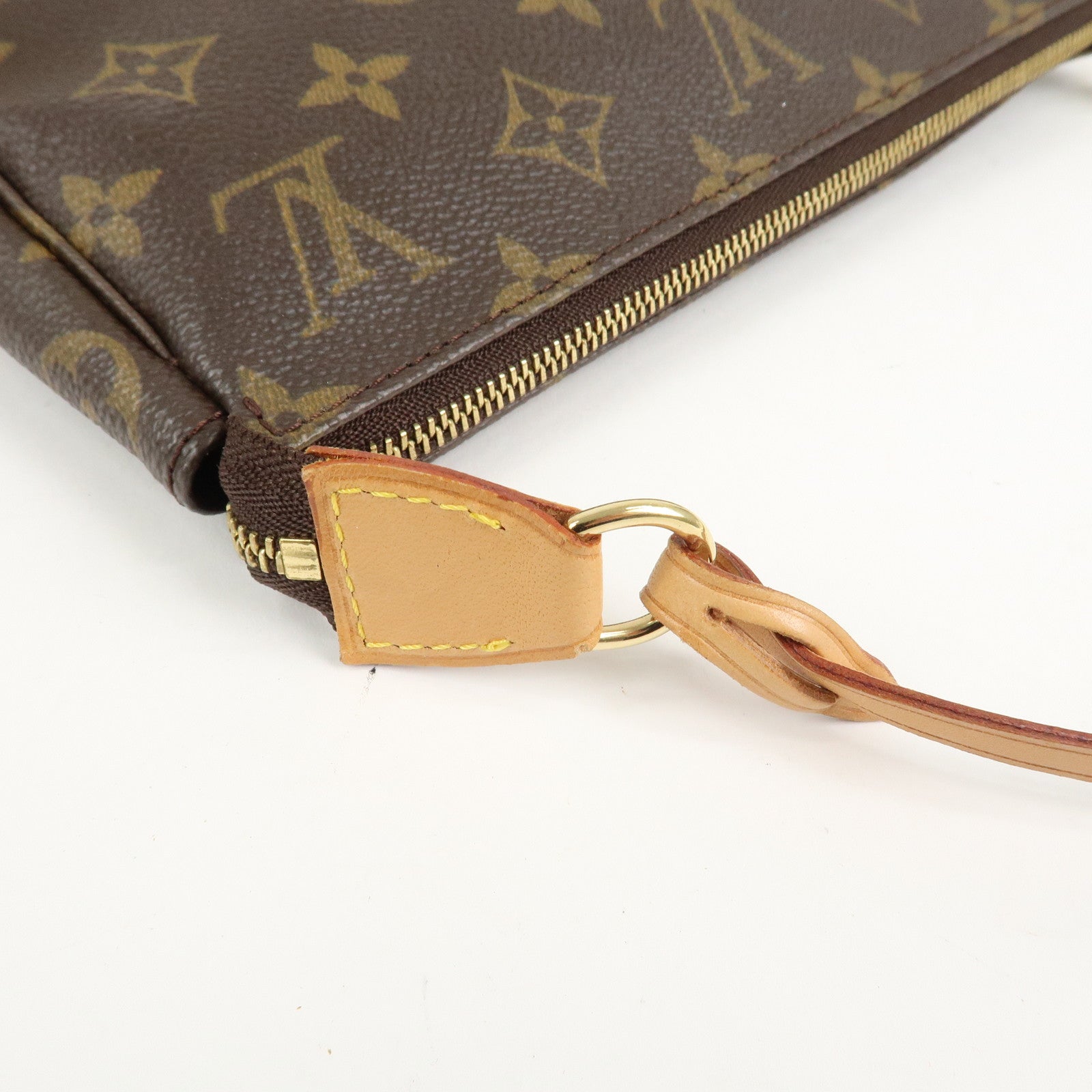 Louis Vuitton Monogram Pochette Accessoires Pouch M51980 Used