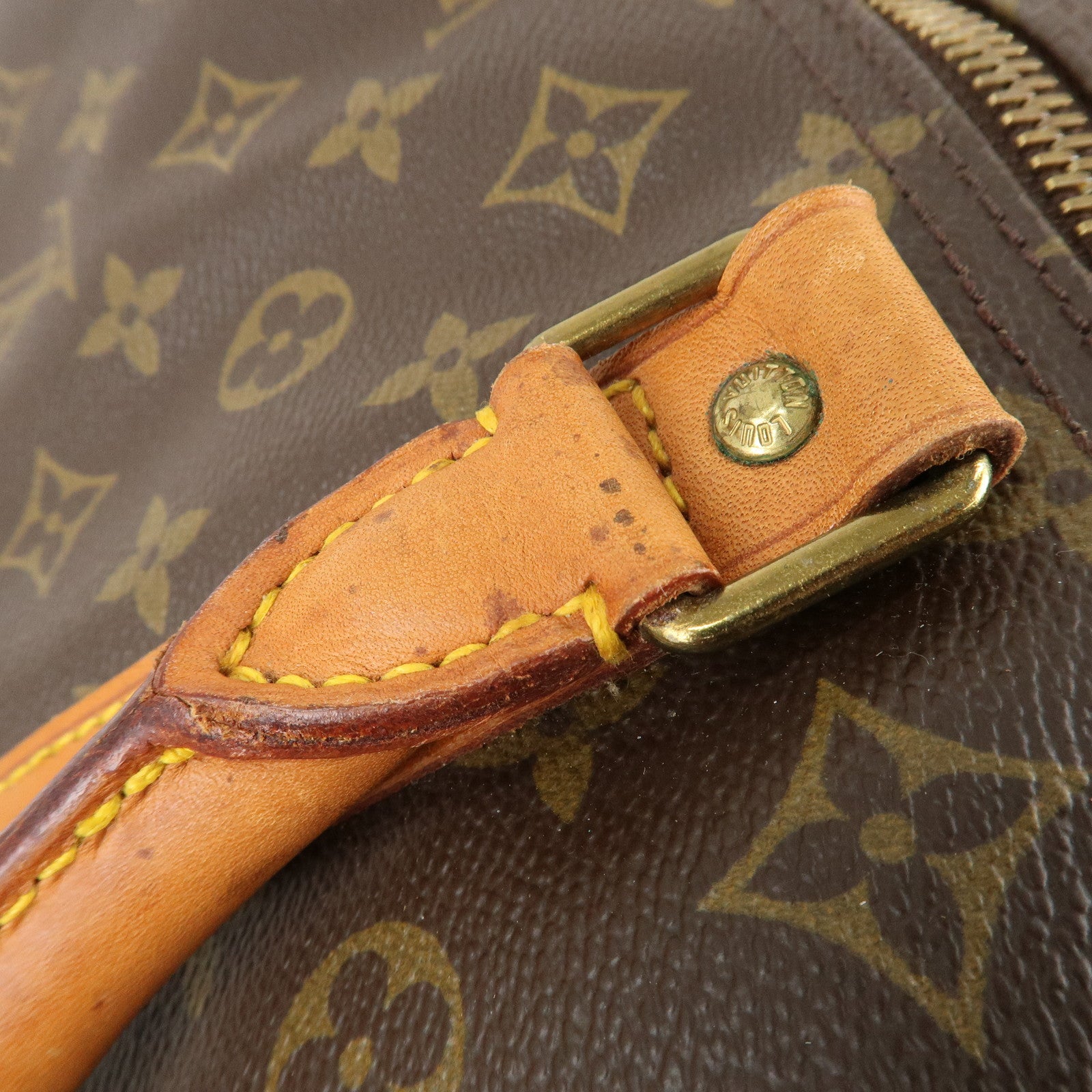 Louis Vuitton Monogram Keep All Bandouliere 60 Bag M41412 Used