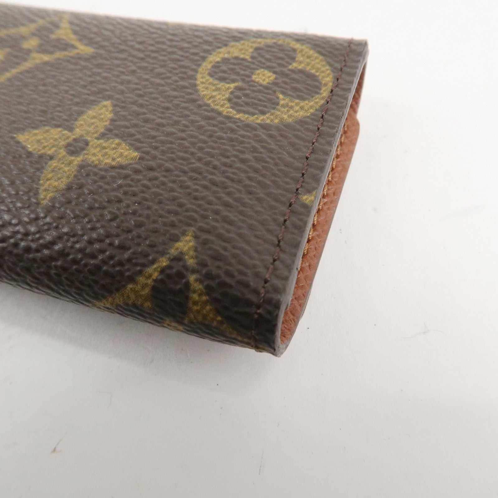 Louis Vuitton Monogram Multicles 4 Key Case Key Holder M62631 Used