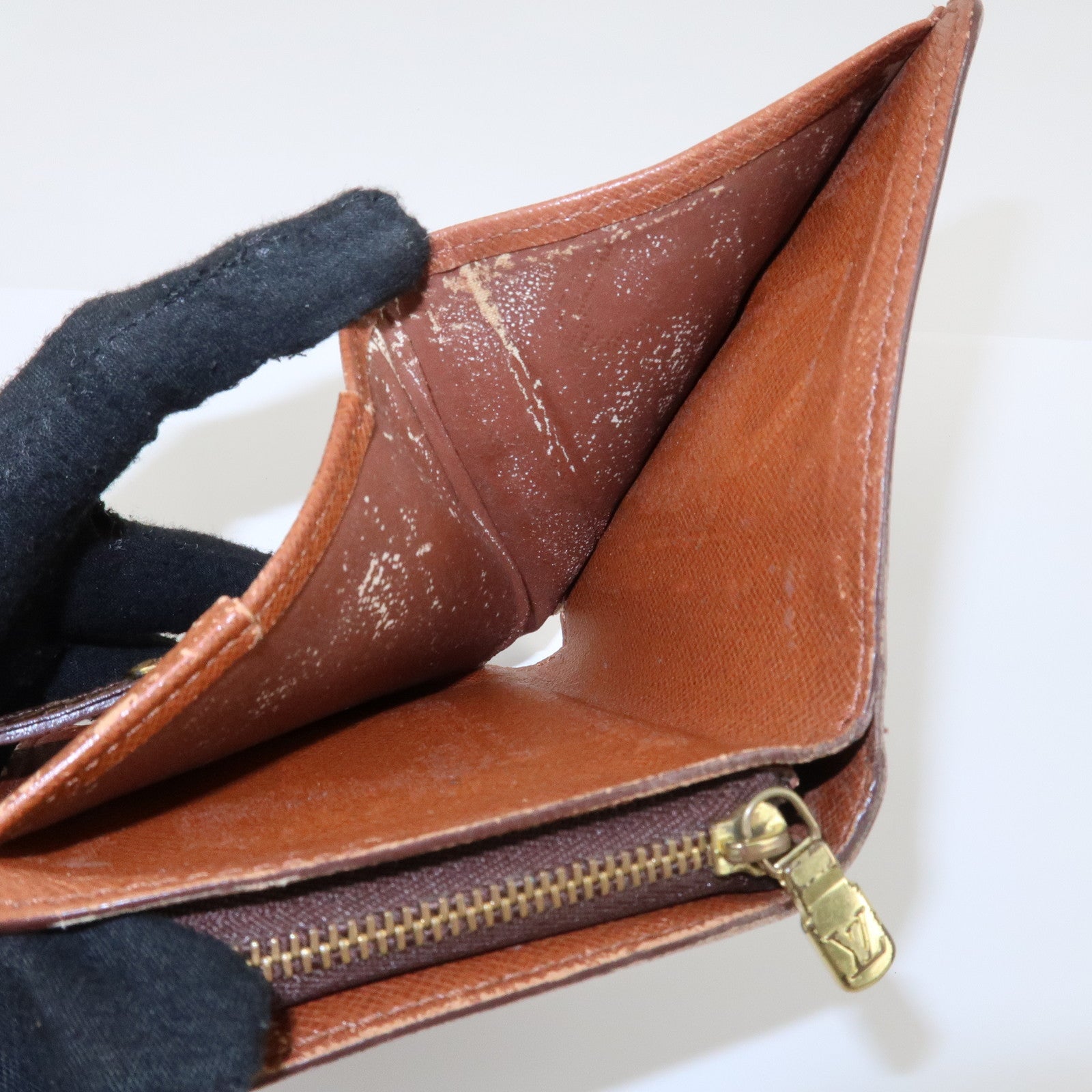 Louis Vuitton Set of 2 Monogram Compact Zip M61667 Used