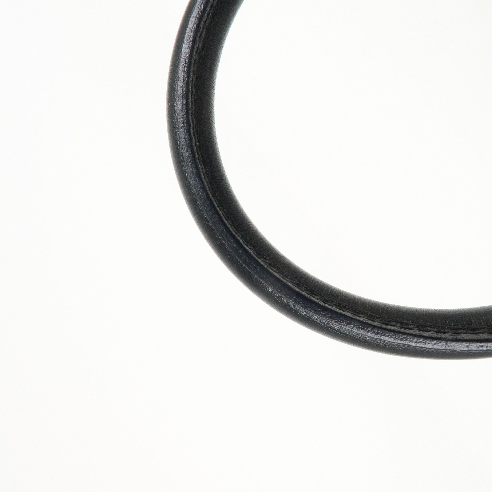 GUCCI GG Supreme Patent Leather Mini Boston Bag Ivory Black 193604 Used