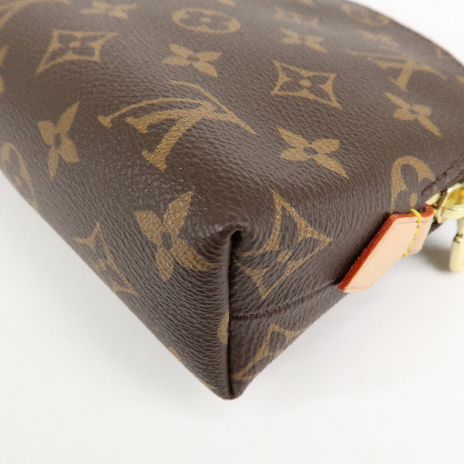 Louis Vuitton Monogram Pochette Cosmetic Pouch GM M47353 Used