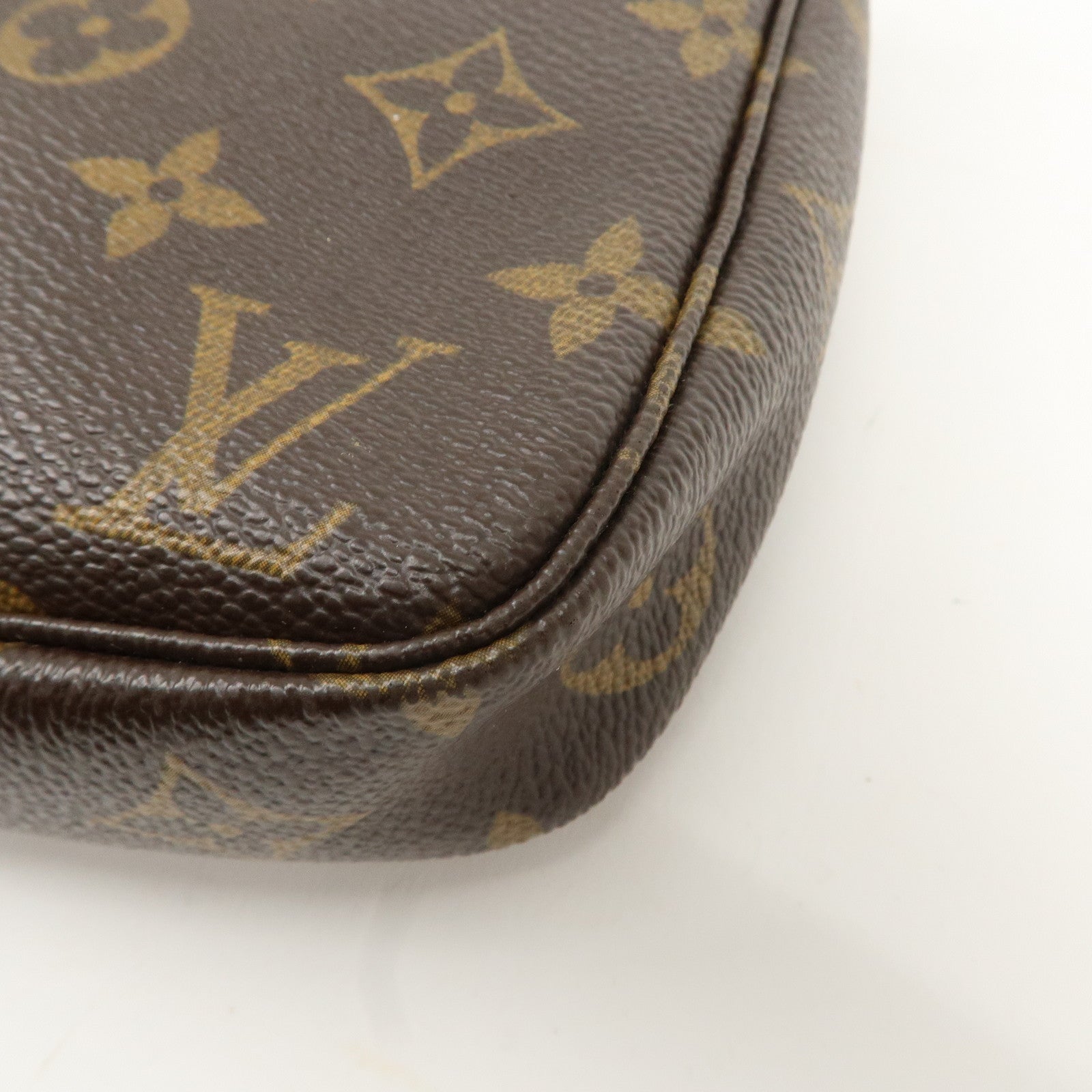 Louis Vuitton Monogram Pochette Accessoires Pouch M51980 Used