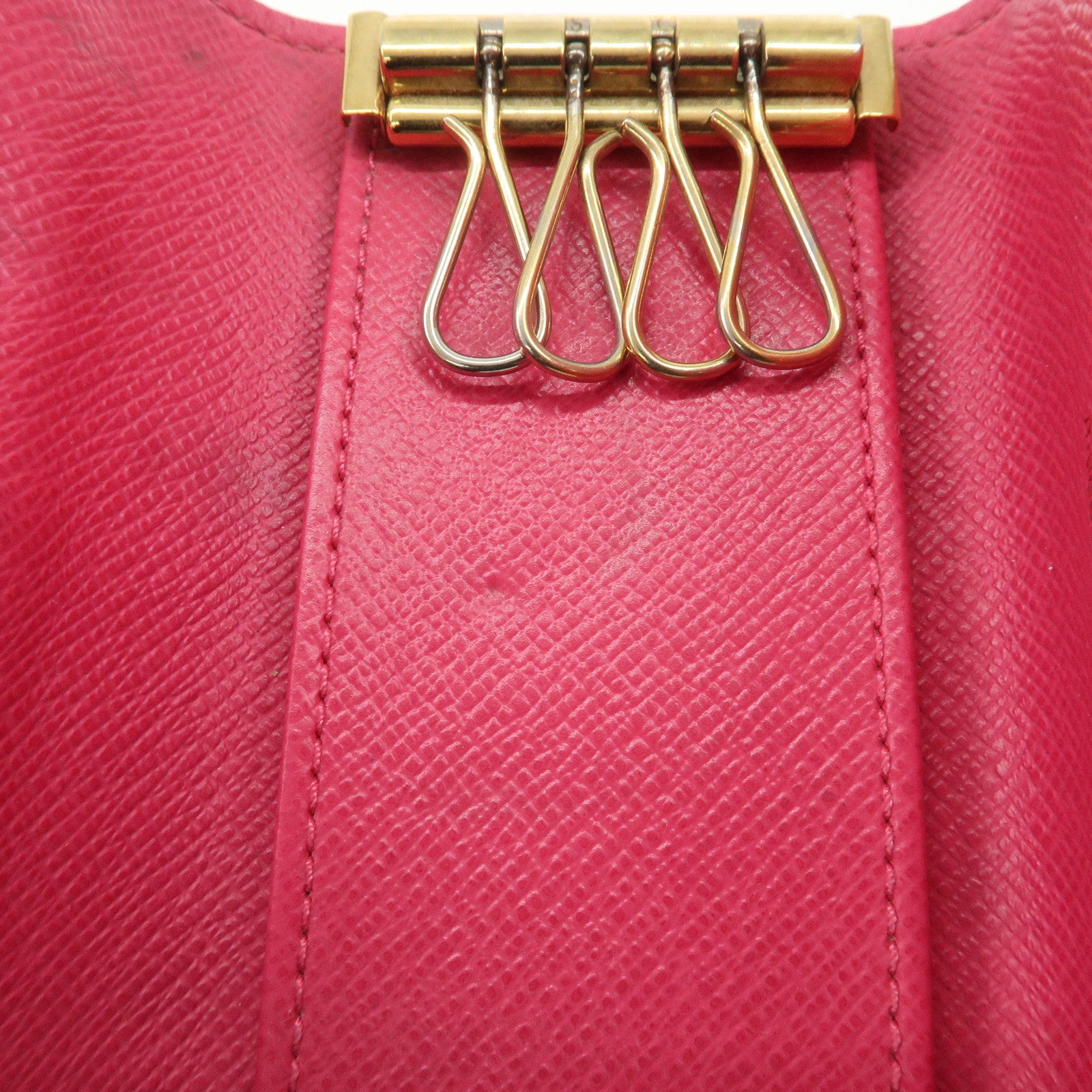 Louis Vuitton Monogram Multicolor Set of 2 Key Case M93732 Used