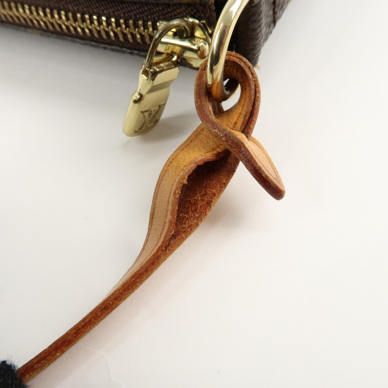 Louis Vuitton Monogram Pochette Accessoires Pouch M51980 Used