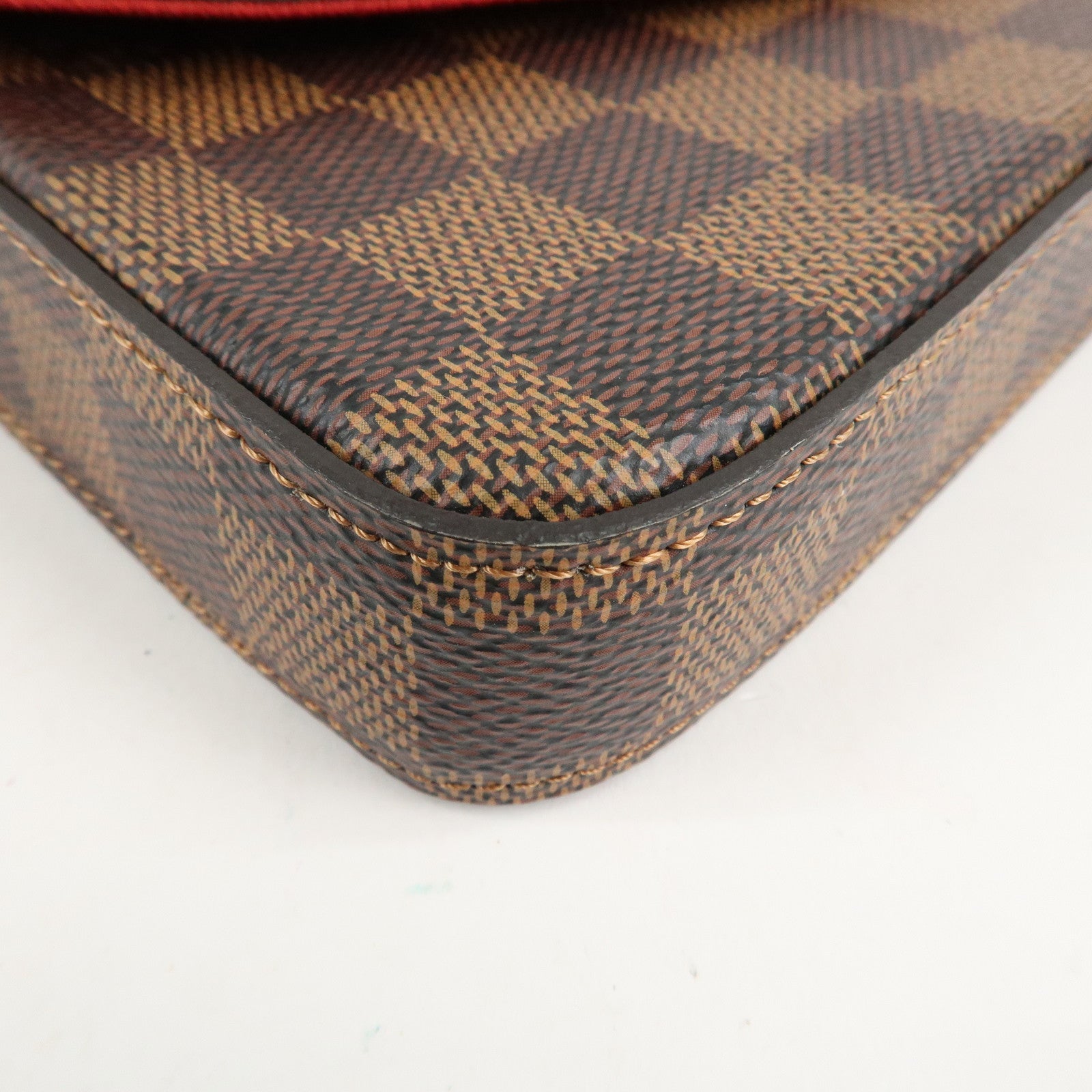 Louis Vuitton Damier Pochette Félicie Shoulder Bag M63032 Used