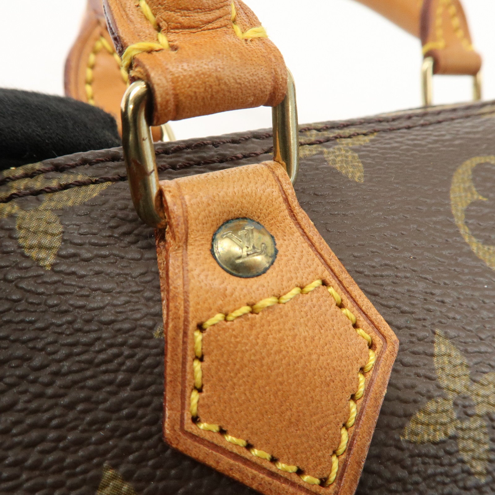 Louis Vuitton Monogram Mini Speedy & Strap Brown M41534 Used