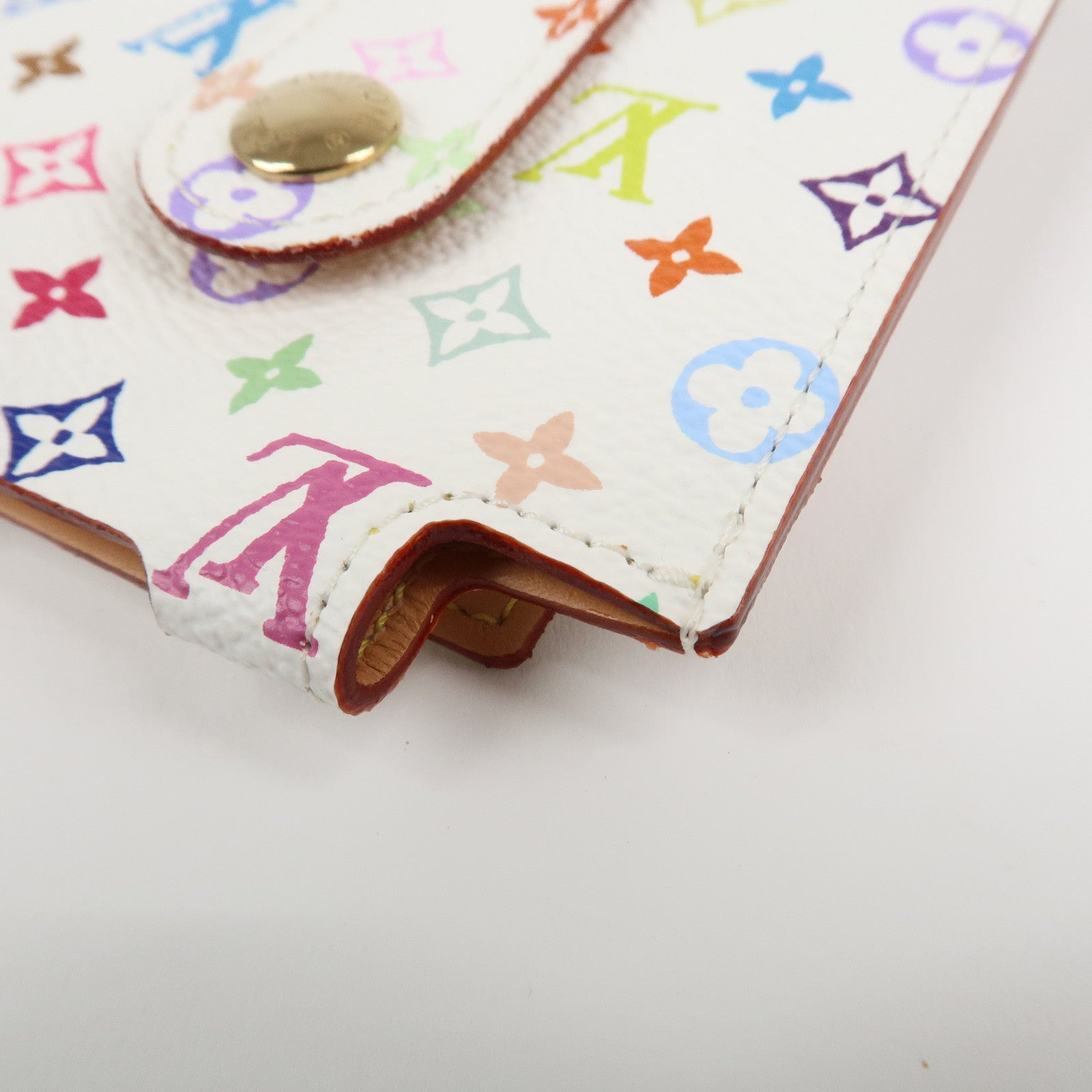 Louis Vuitton Monogram Multicolor Etui iPod Nano Phone Case M60014 Used