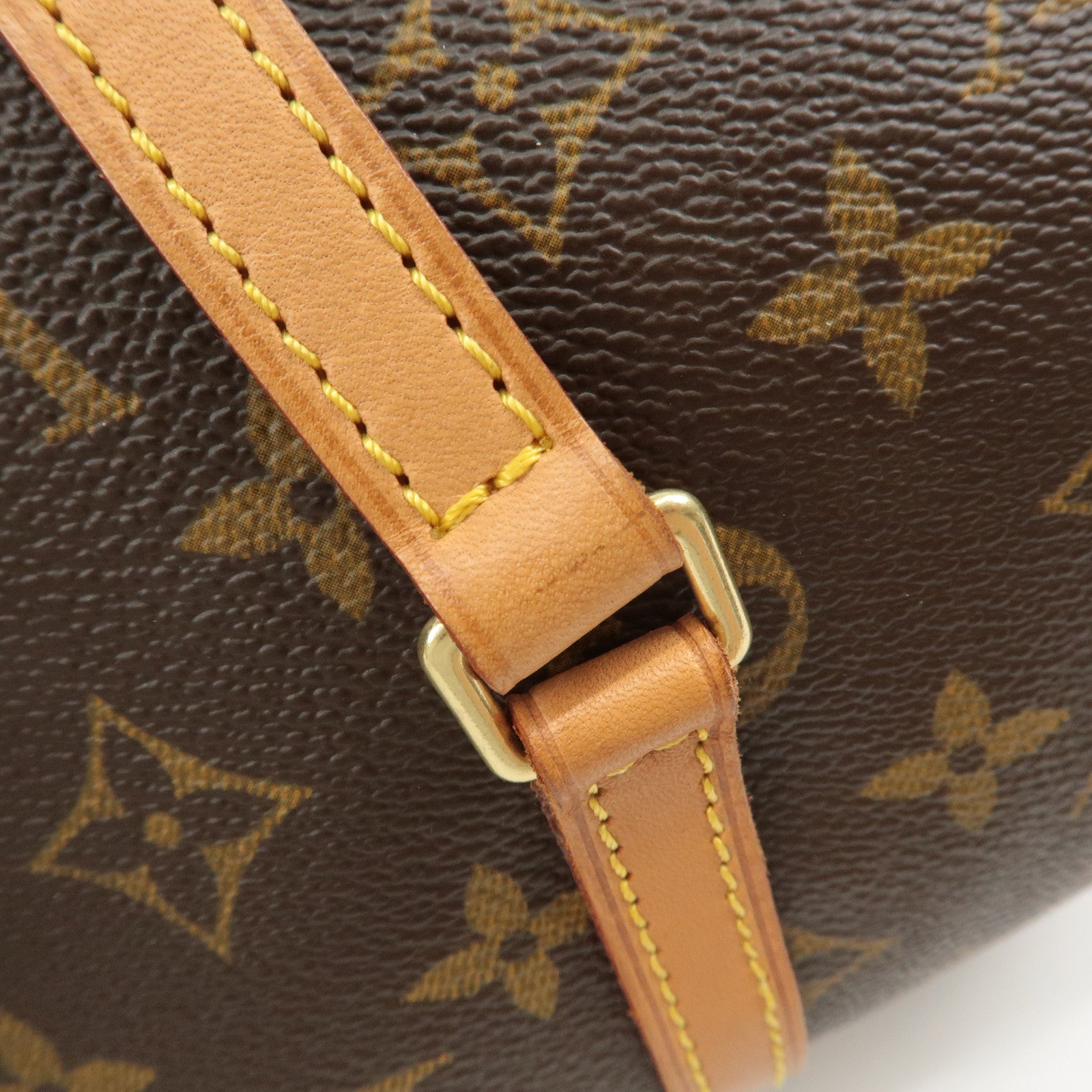 Louis Vuitton Monogram Papillon 30 Hand Bag New Style M51385 Used