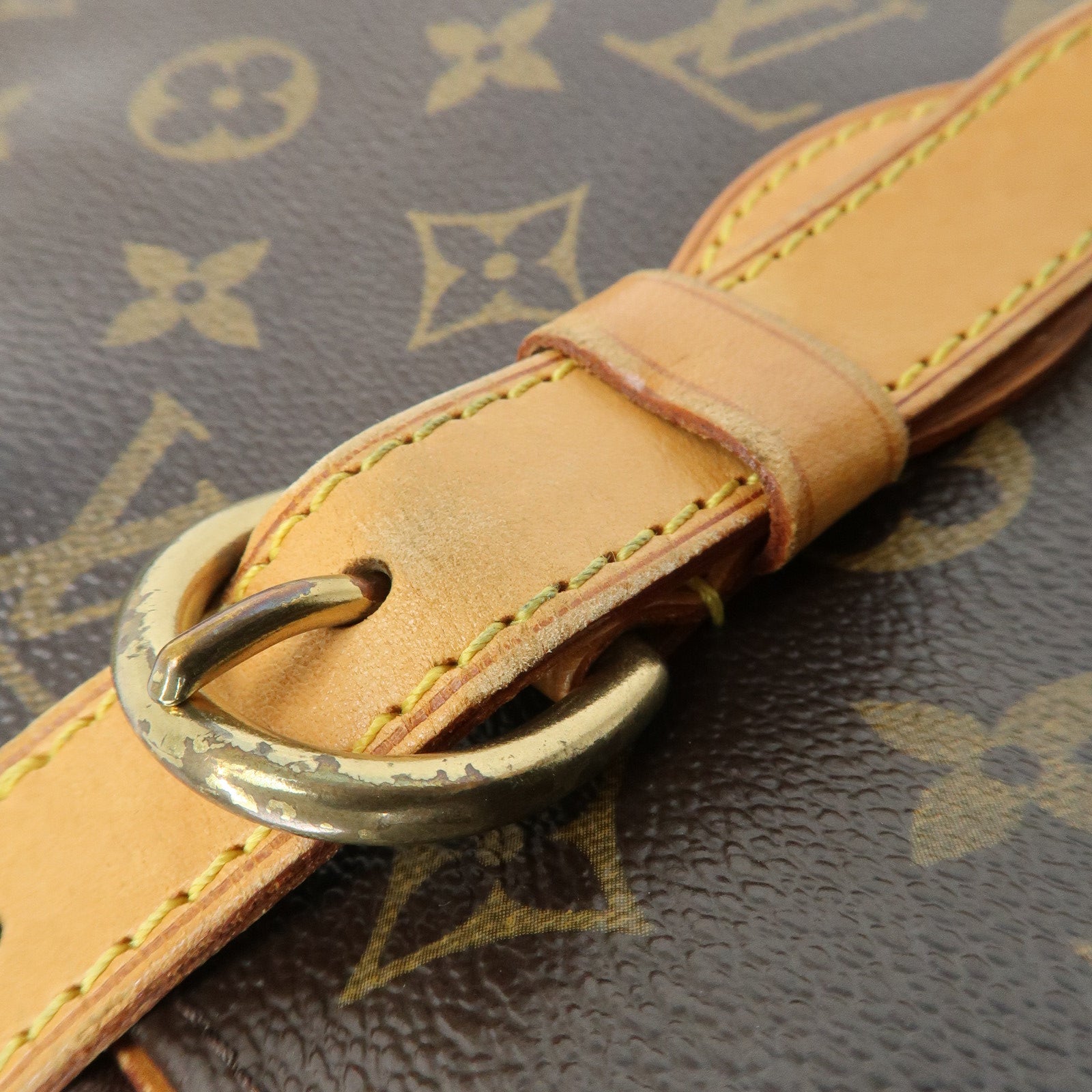 Louis Vuitton Monogram Popincourt Haut Shoulder Bag M40007 Used