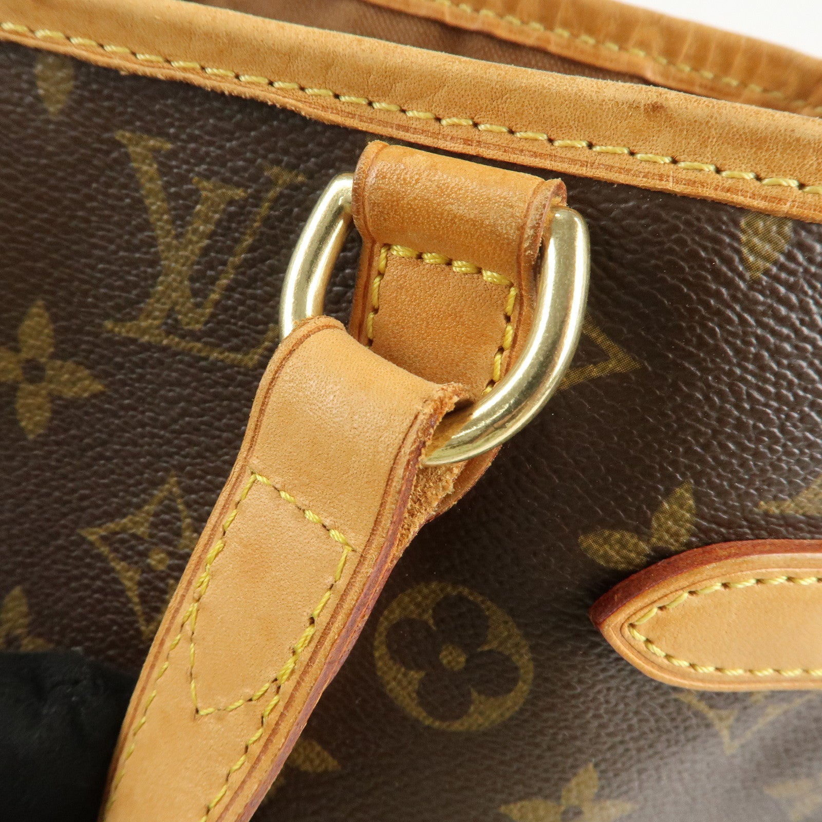 Louis Vuitton Monogram Batignolles Vertical Tote Bag M51153 Used