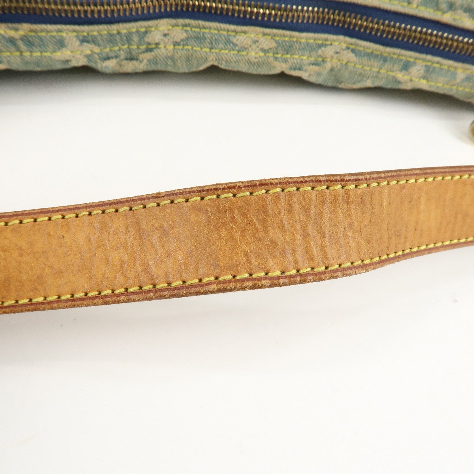 Louis Vuitton Monogram Denim Baggy GM Shoulder Bag M95048 Used