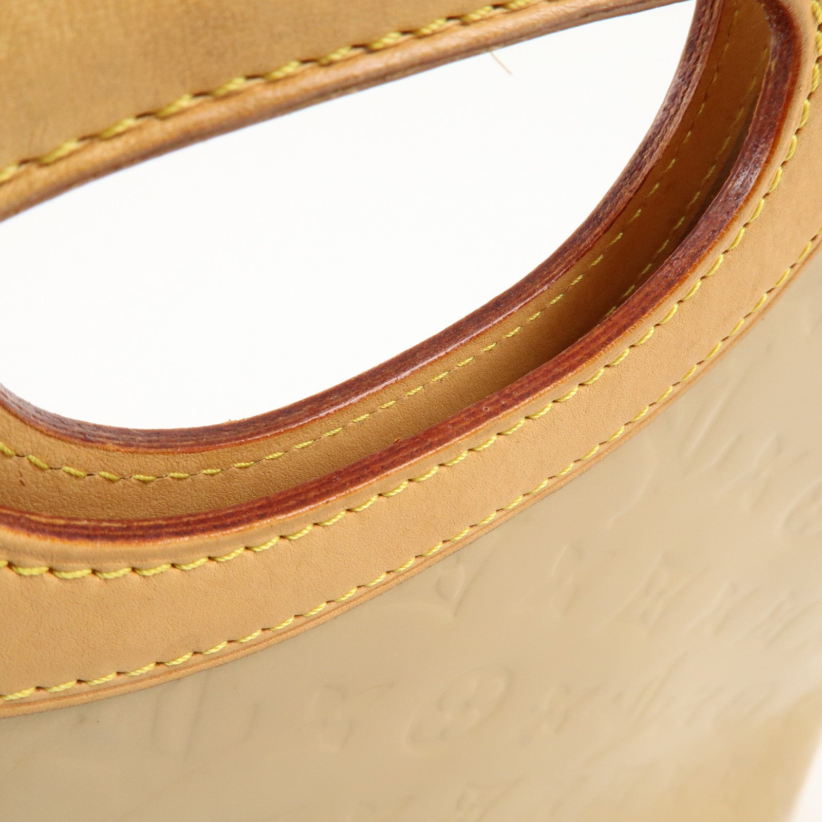 Louis Vuitton Monogram Vernis Stillwood Vertical Hand Bag M91364 Used
