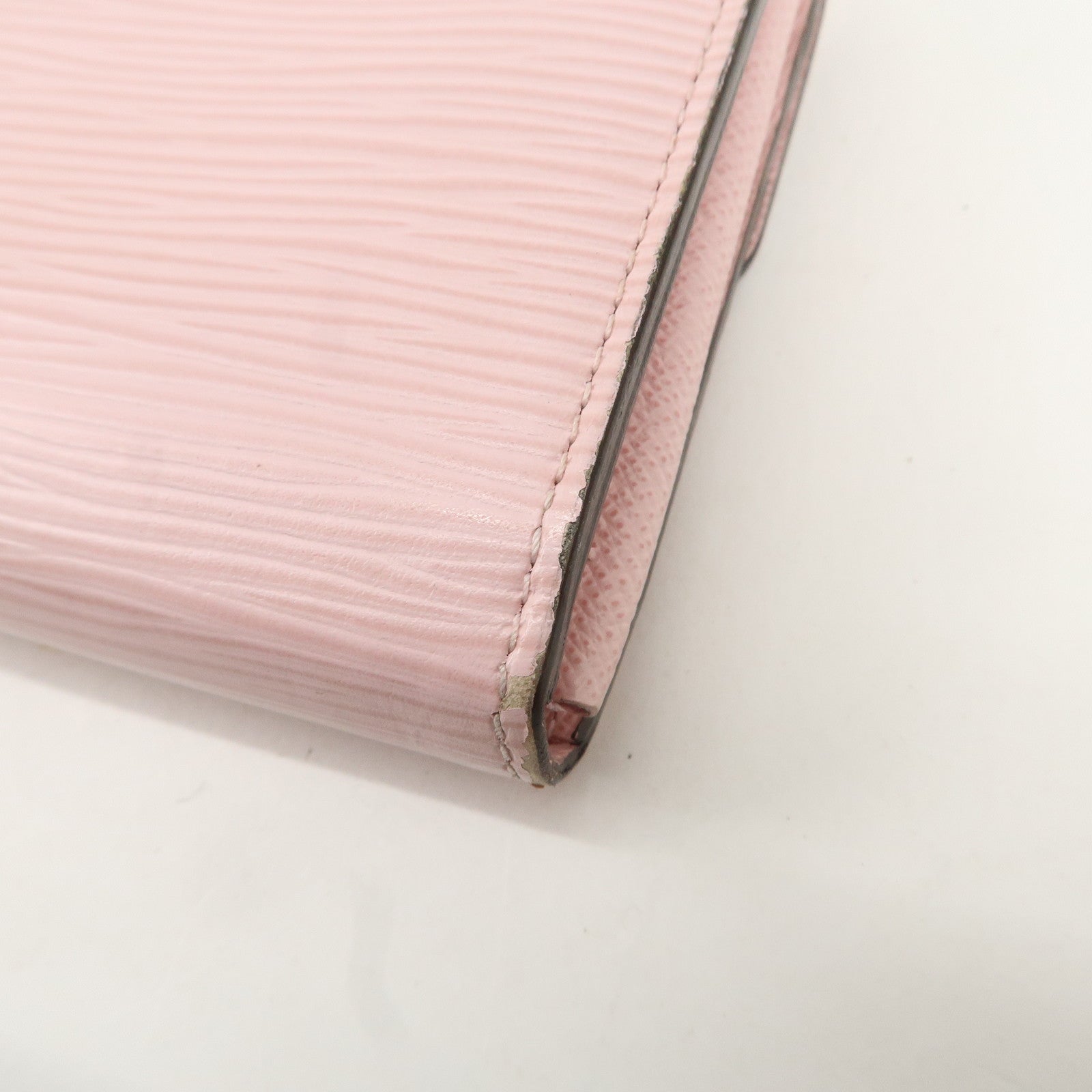 Louis Vuitton Epi Portefeuille Sara Rose Ballerine M61216 Used