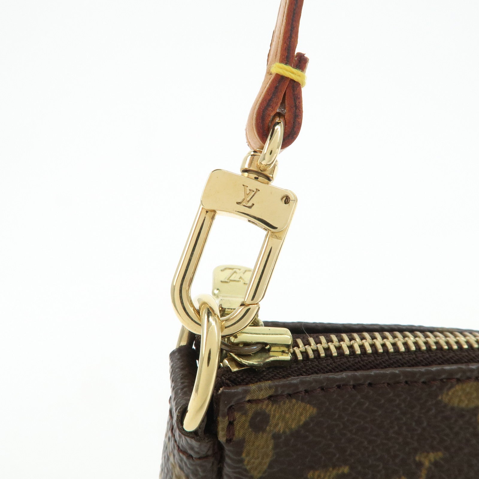 Louis Vuitton Monogram Pochette Accessoires Pouch M51980 Used
