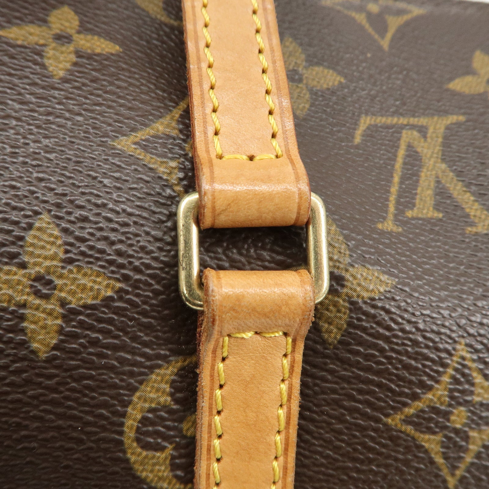 Louis Vuitton Monogram Papillon 26 Hand Bag New Style M51386 Used