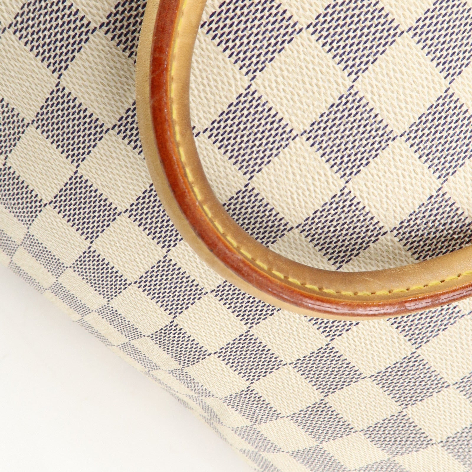 Louis Vuitton Damier Azur Speedy 30 Hand Bag Boston Bag N41533 Used