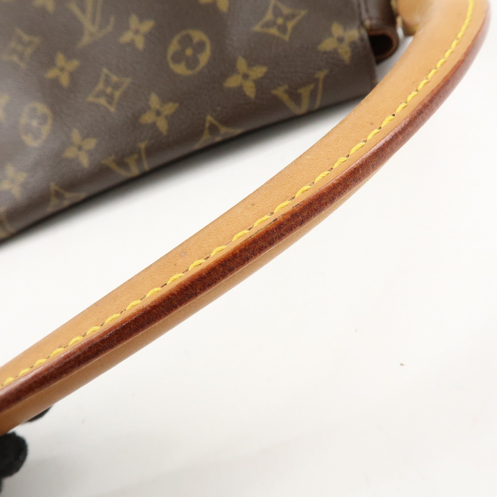 Louis Vuitton Monogram Mini Looping Shoulder Bag Hand Bag M51147 Used