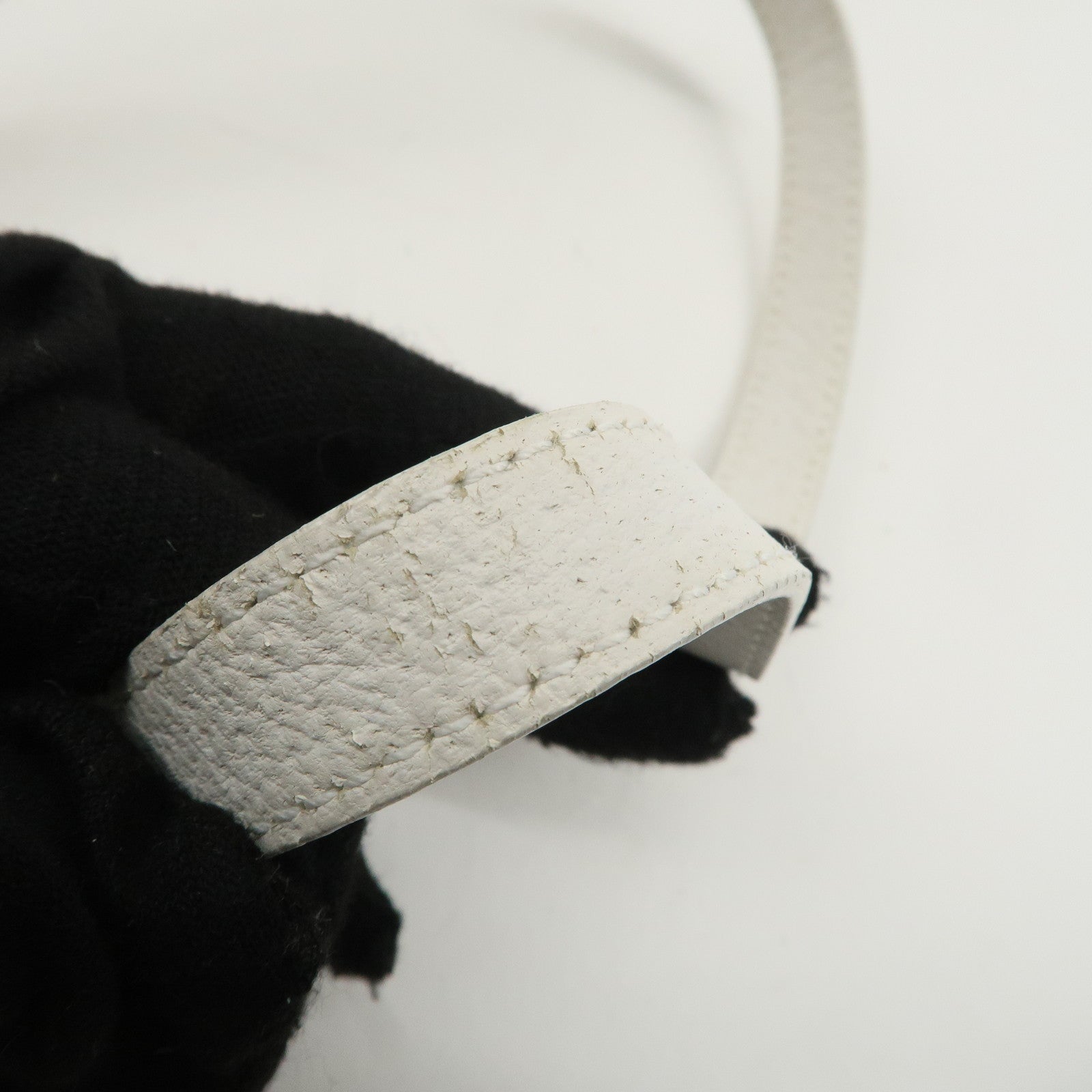 BVLGARI Logo Mania Mini Shoulder Bag Hand Bag Silver Used