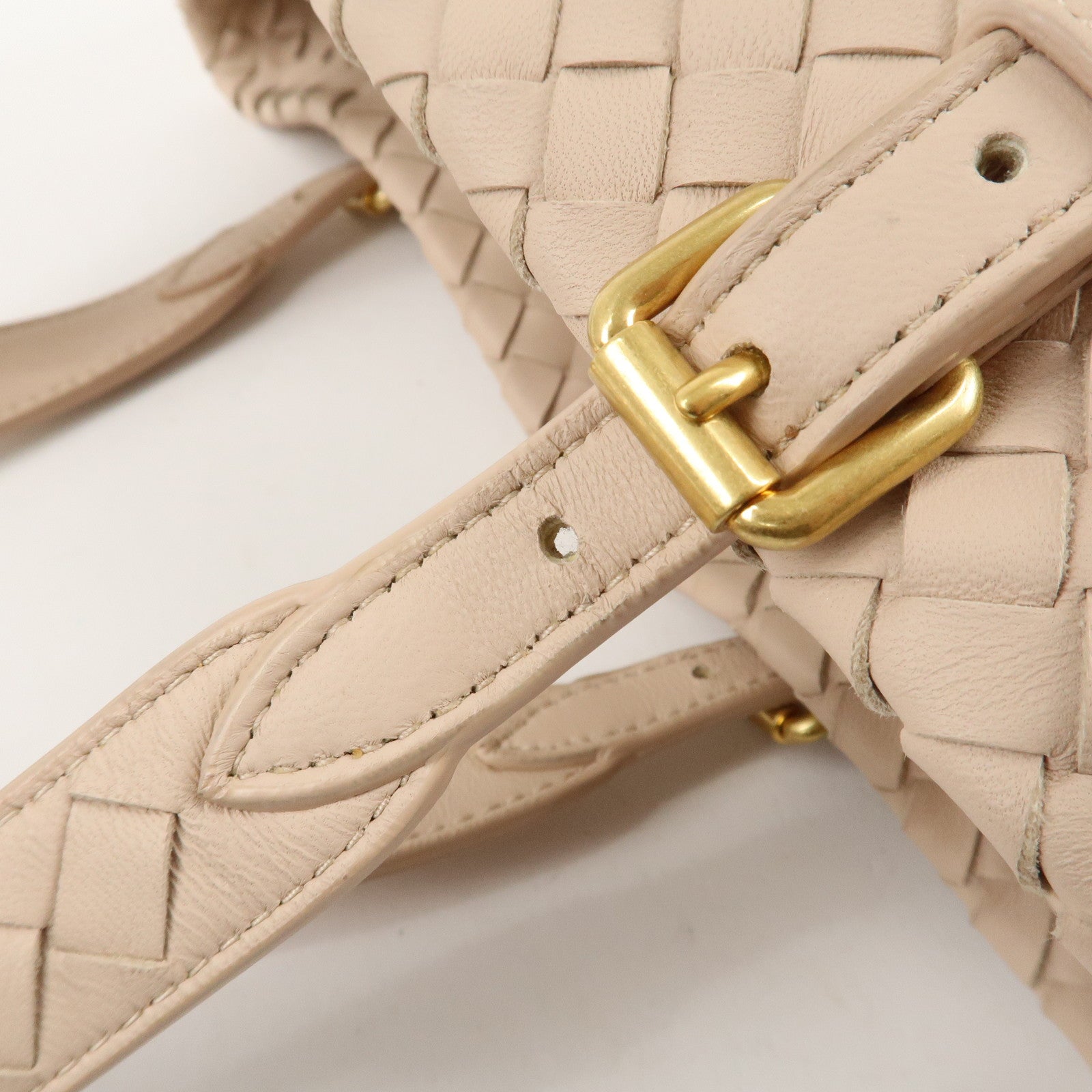 BOTTEGA VENETA Intrecciato Leather Medium Chester Tote Bag 337260 Used