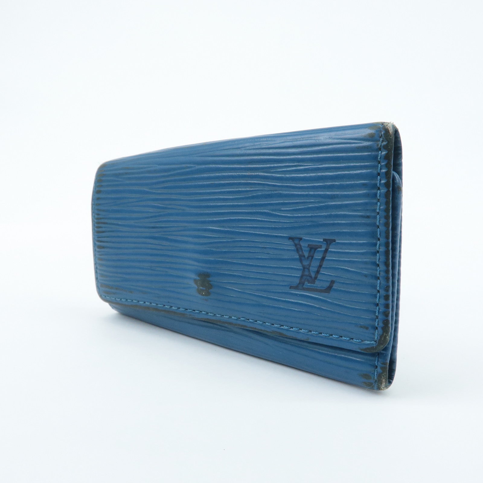 Louis Vuitton Epi Set of 4 Multicle Key Case M63814 M63825 M63823 Used