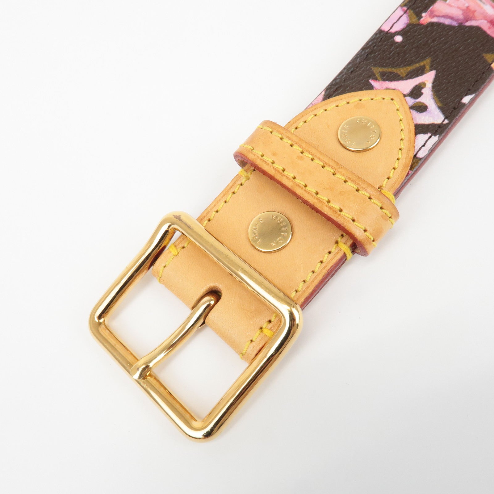 Louis Vuitton Monogram Watercolor Saint Tulle 80/32 M9622 Used