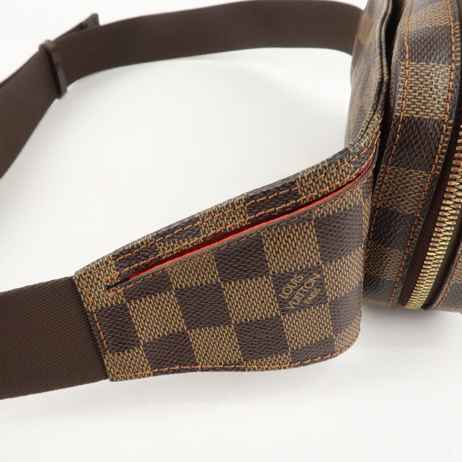 Louis Vuitton Damier Geronimos Body Bag Waist Bag N51994 Used