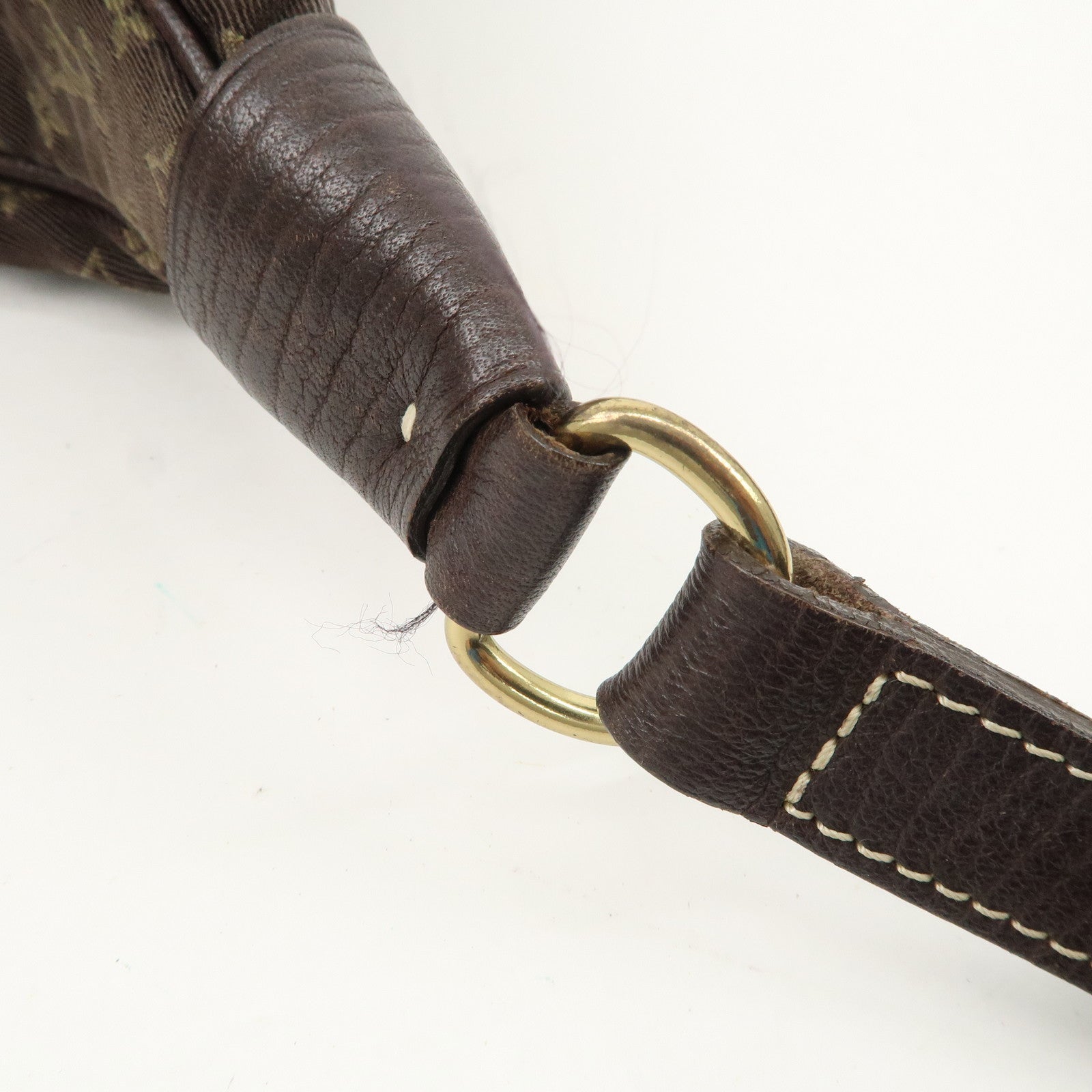 Louis Vuitton Monogram Mini Lin Boulogne Shoulder Bag M95225 Used