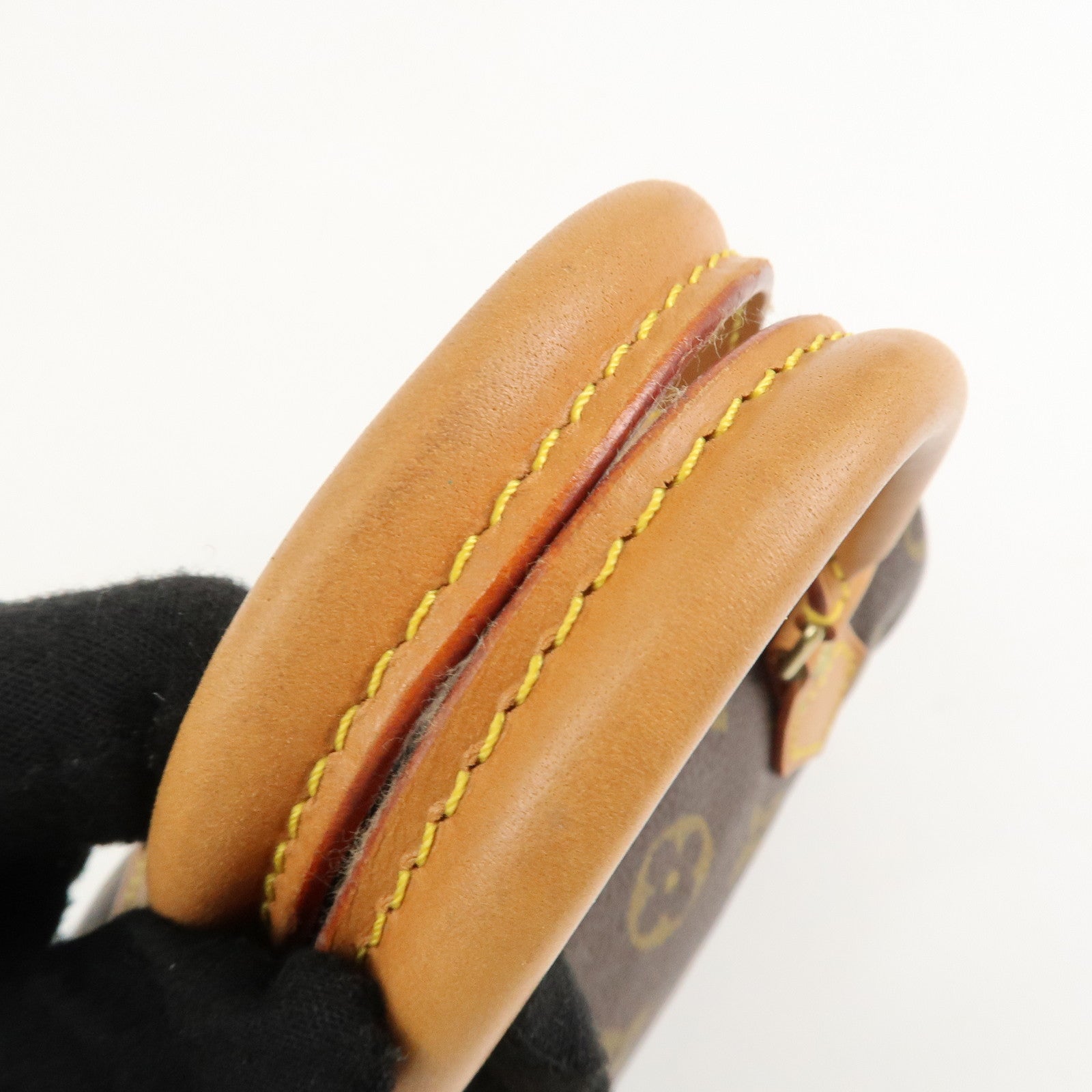 Louis Vuitton Monogram Mini Speedy & Strap M41534 J00145 Used