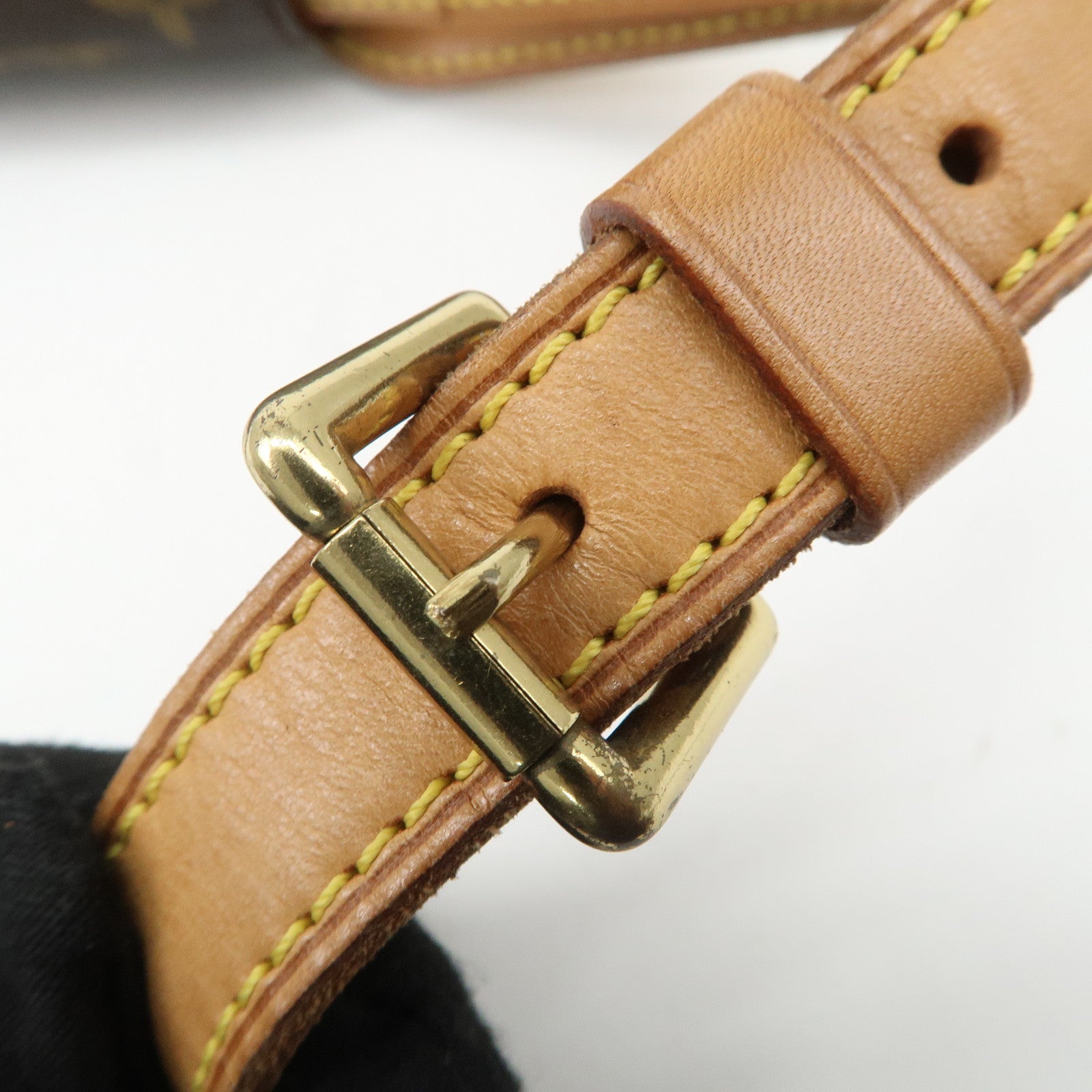 Authc Louis Vuitton Monogram Musette Tango Short Shoulder Bag M51257 Used