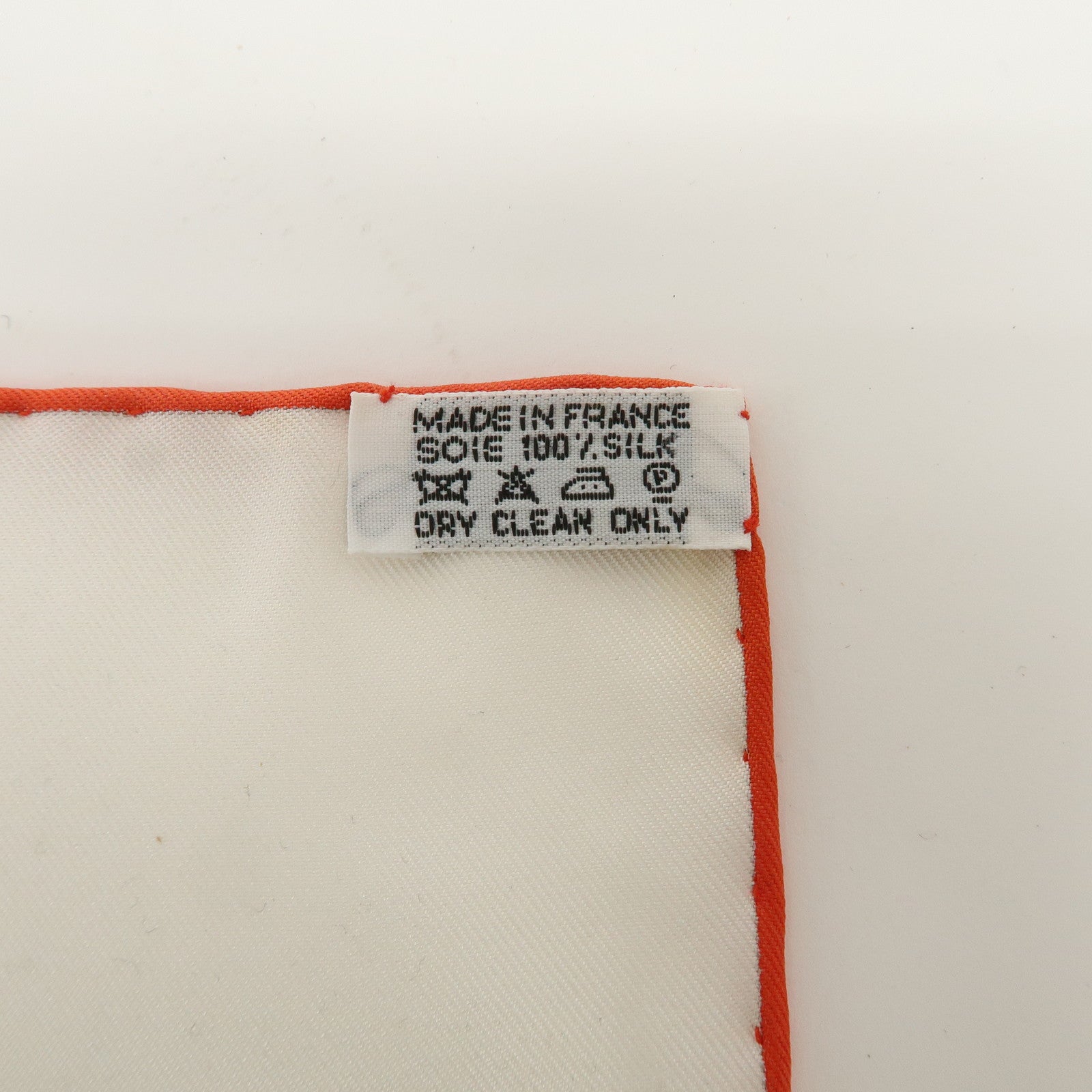 HERMES 100% Silk Carre 90 Reves d'Escargots Scarf Multi Color Used